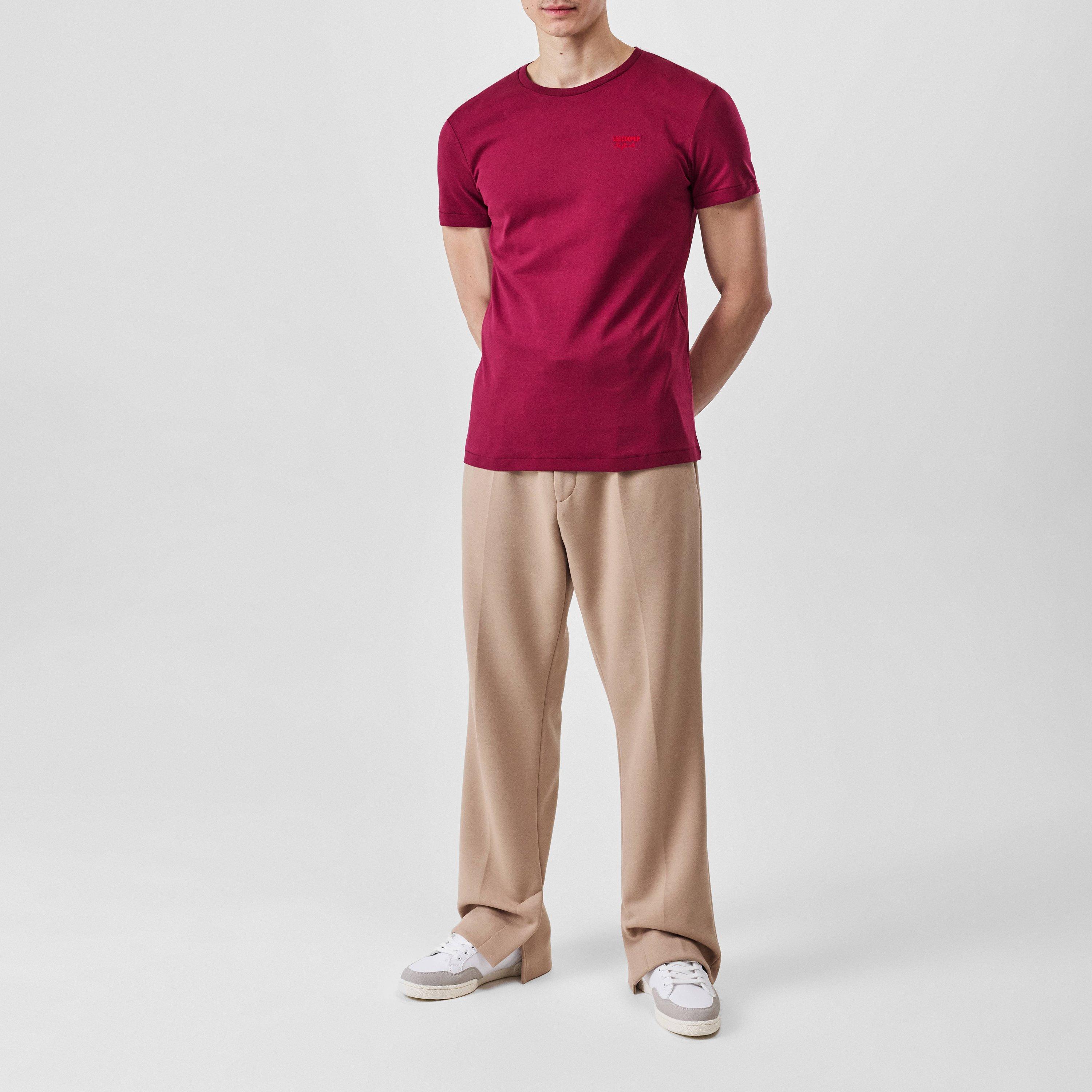 Borgonha - Lee Cooper - Kangol T-Shirt - 4