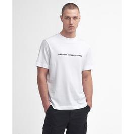 Barbour International Motored T Shirt