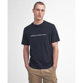 Barbour International Motored T Shirt