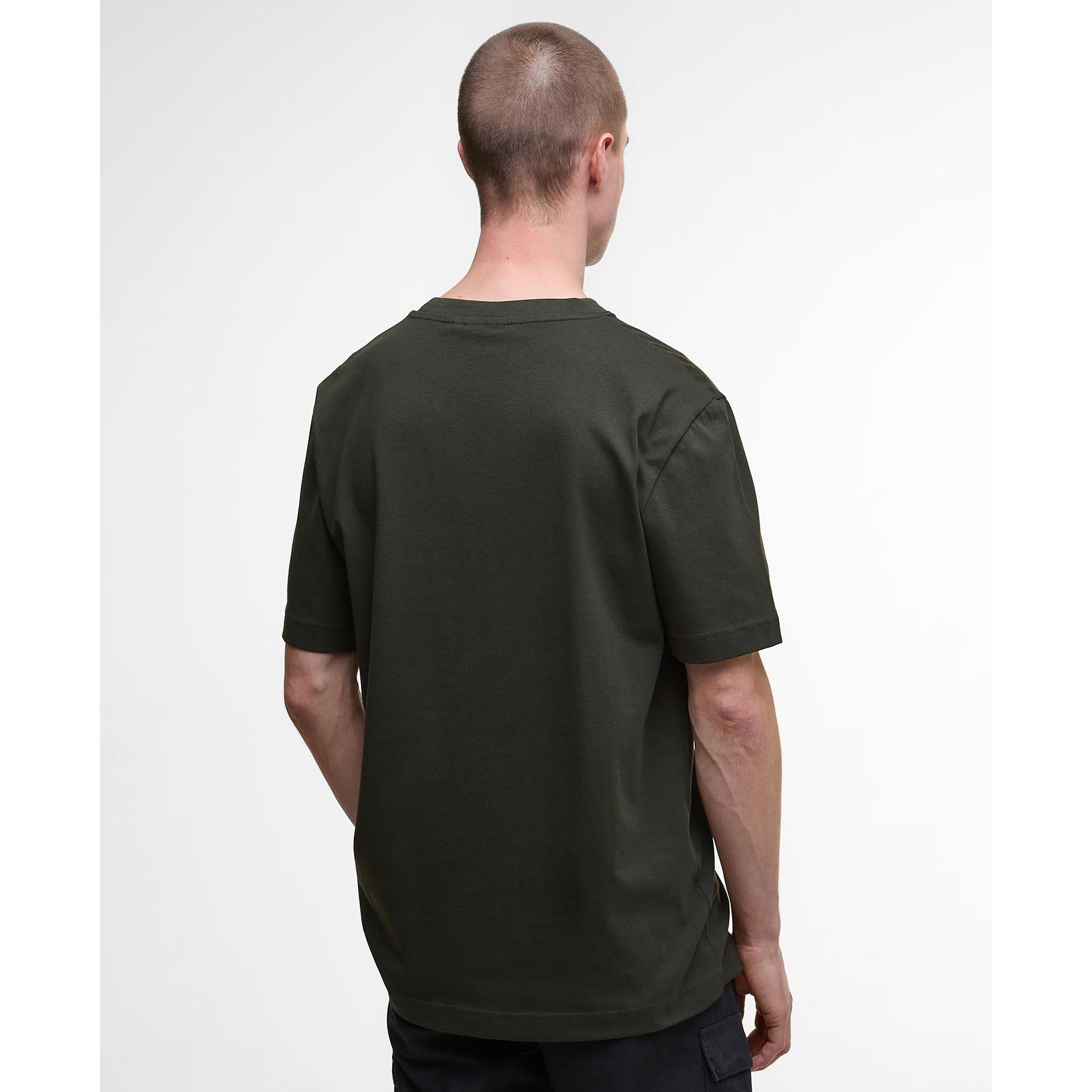 Sage - Barbour International - Motored T-Shirt - 3
