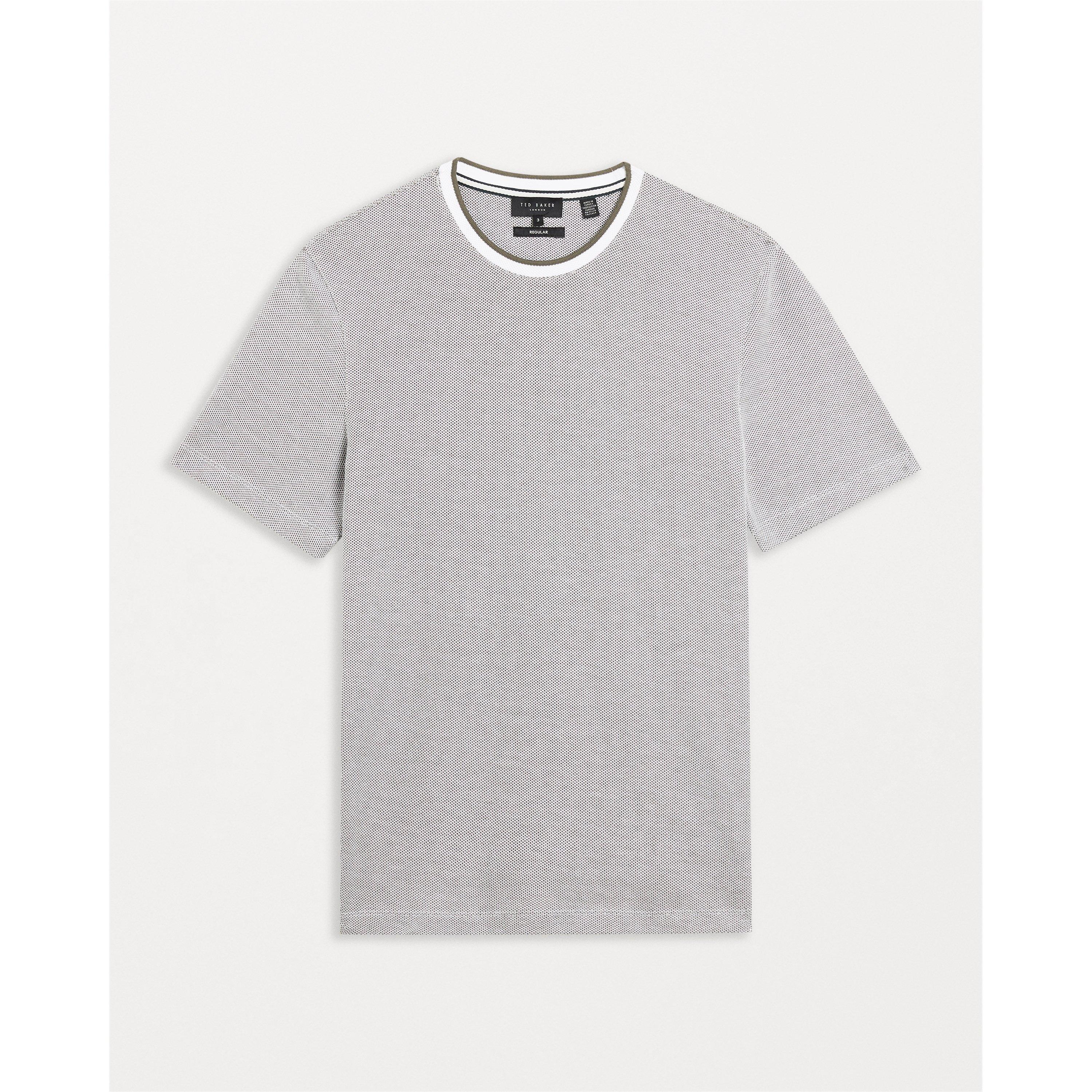 Ted Baker Men's Arlon T-Shirt - Olive - S (2)