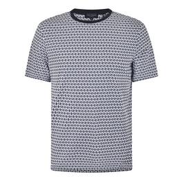 Ted Baker Geometric Polo T-Shirt