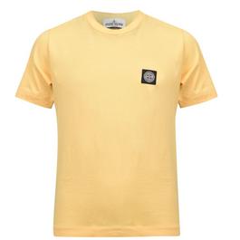 Stone Island Badge Logo T Shirt Junior