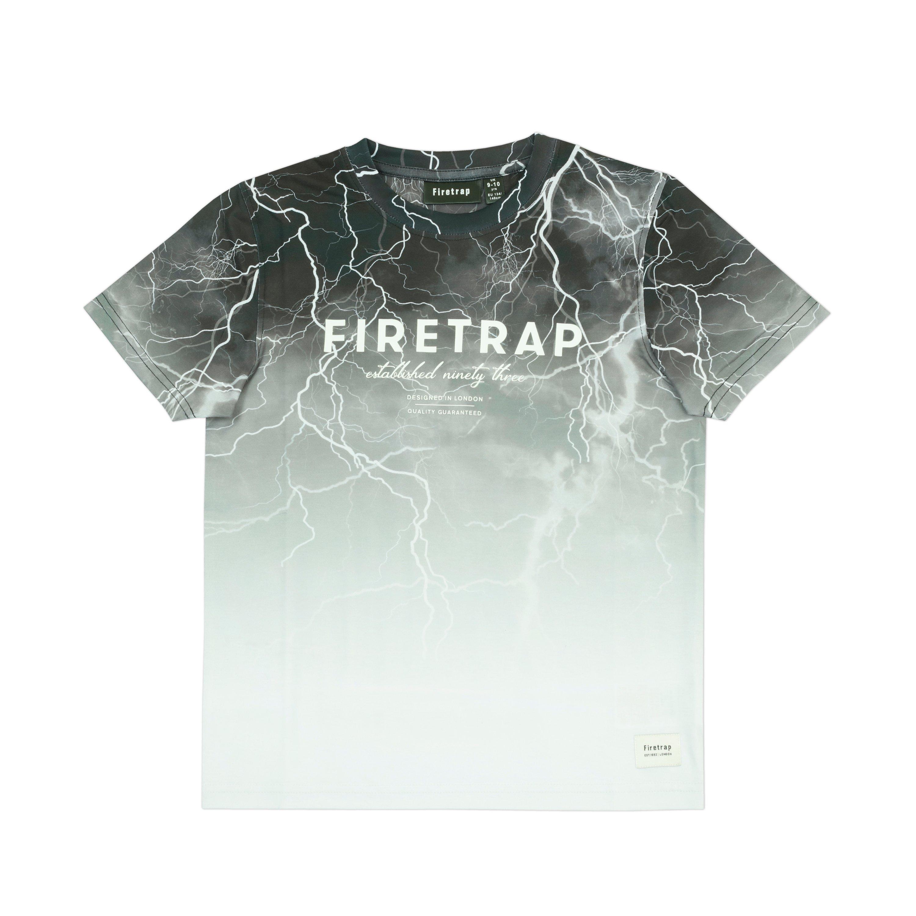 Lightening - Firetrap - Sub T Shirt Junior Boys - 1