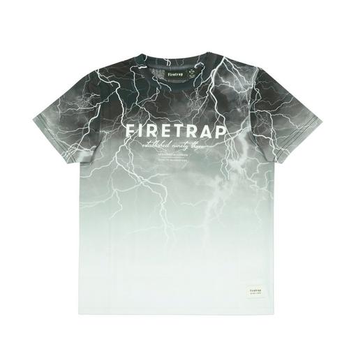 Firetrap Sub T Shirt Junior Boys
