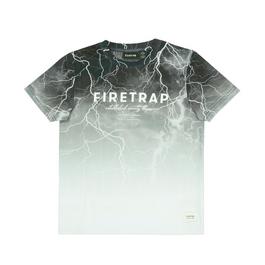 Firetrap Sub T Shirt Junior Boys