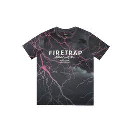 Firetrap Sub T Shirt Junior Boys