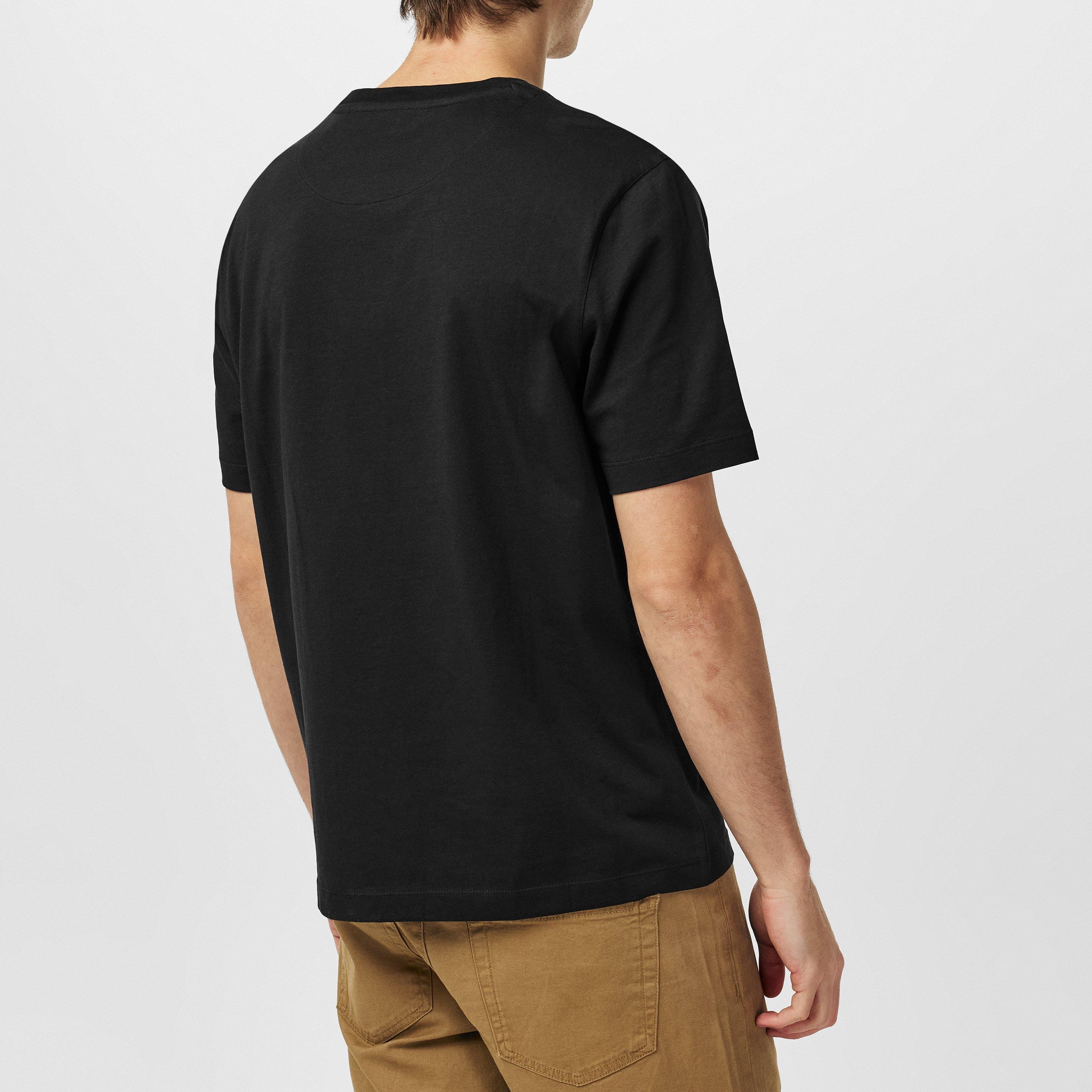 Preto - Ted Baker - Tywinn Plain T-shirt - 3