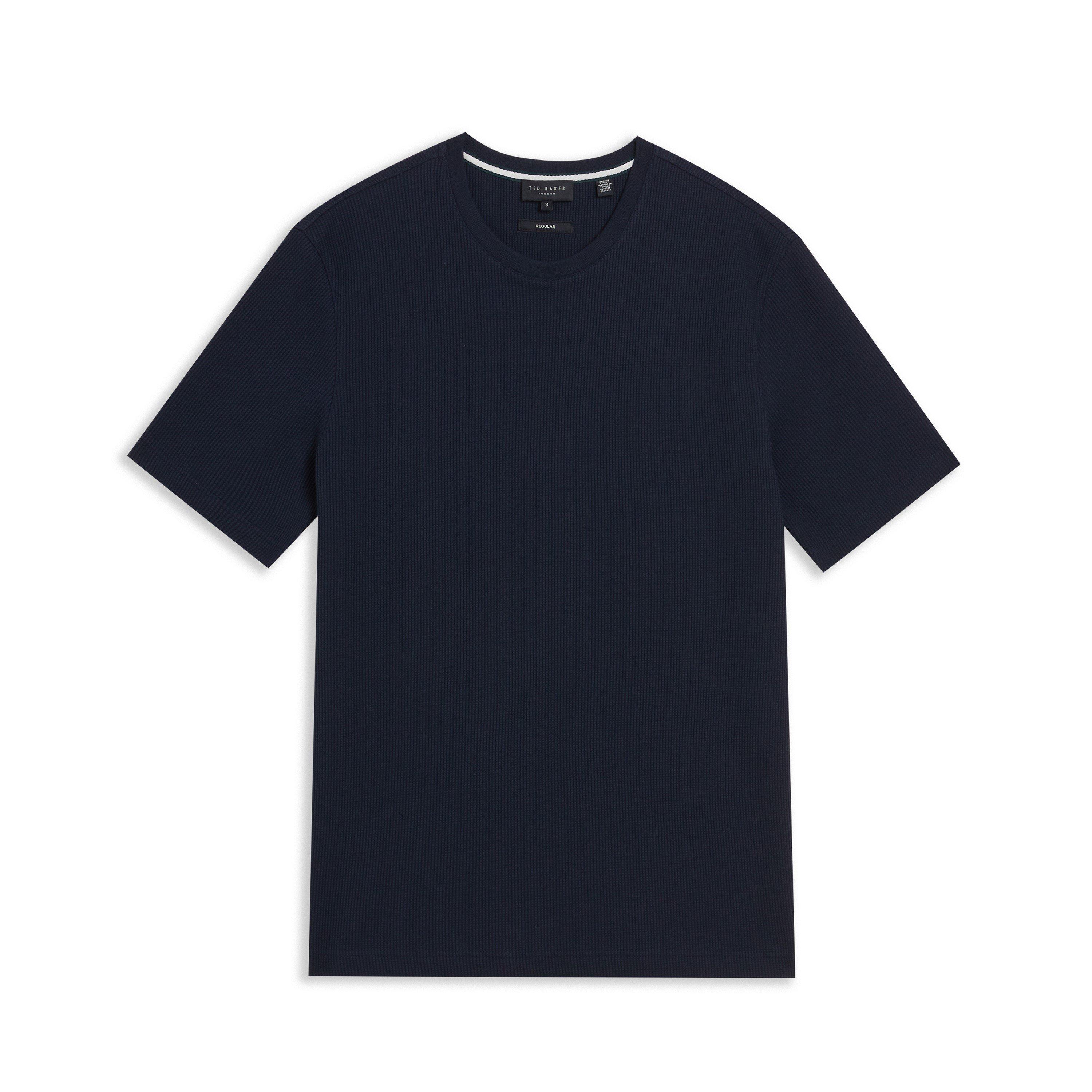 Navy - Ted Baker - Men's Frute Short-Sleeve Regular Fit T-Shirt - 7