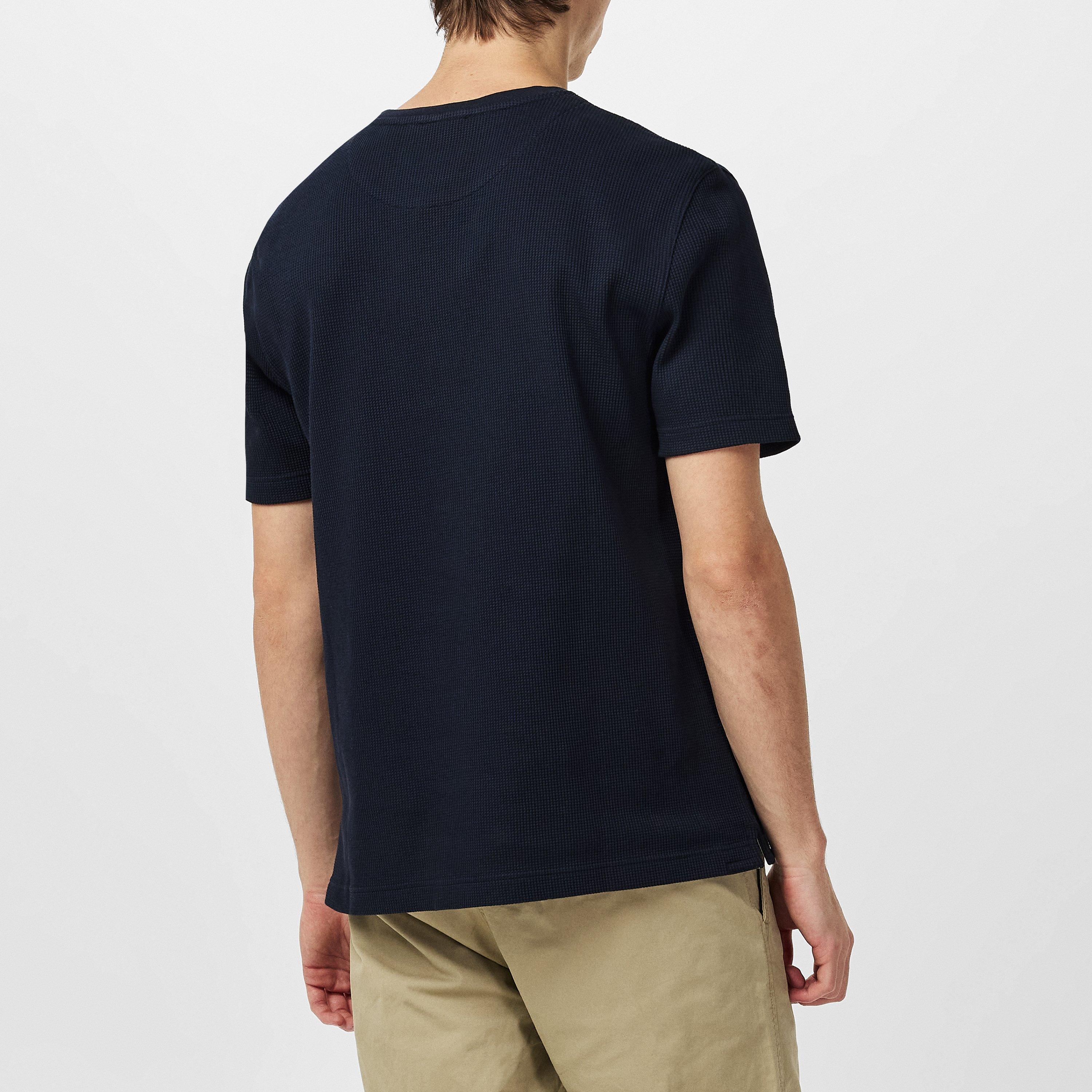 Navy - Ted Baker - Men's Frute Short-Sleeve Regular Fit T-Shirt - 4