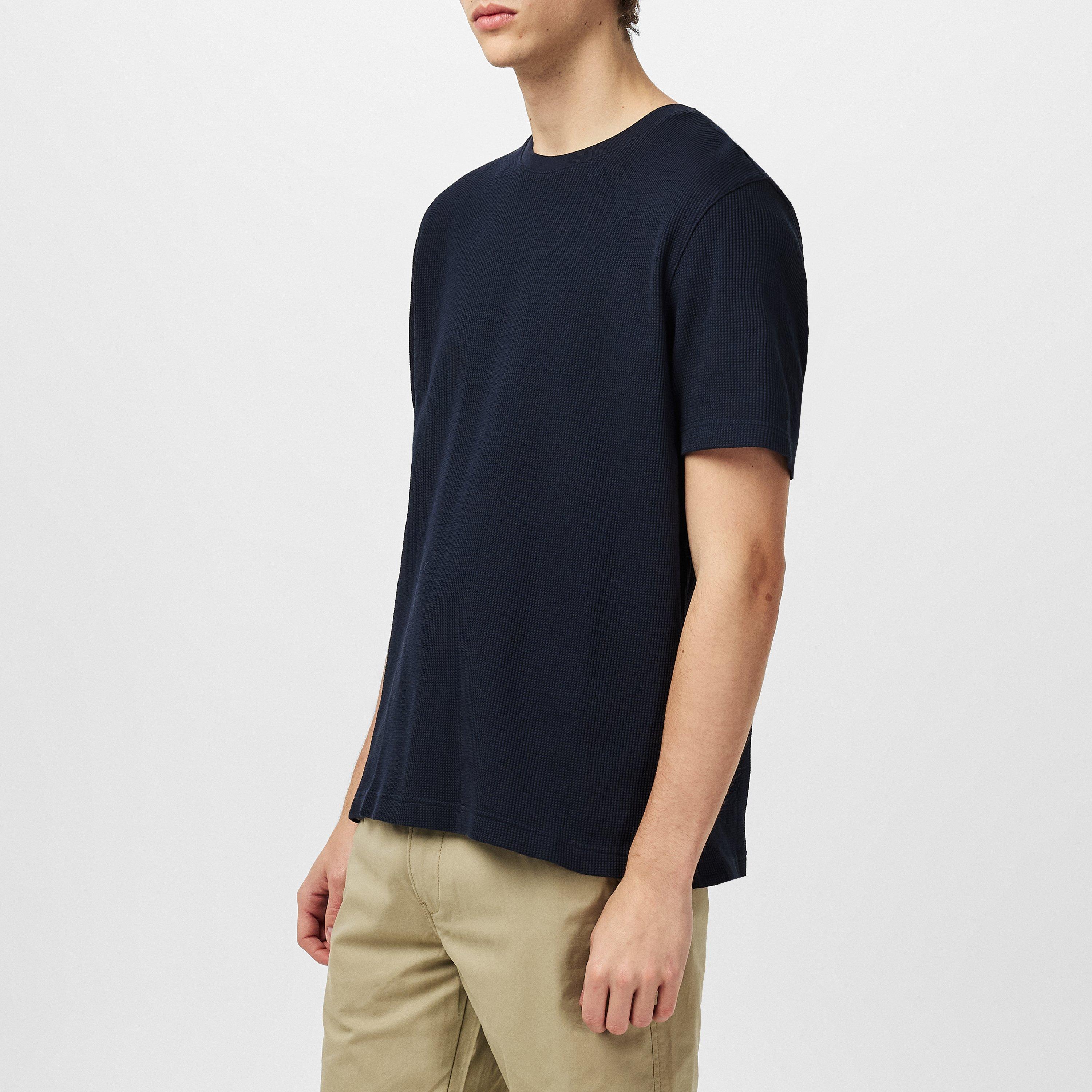 Navy - Ted Baker - Men's Frute Short-Sleeve Regular Fit T-Shirt - 5