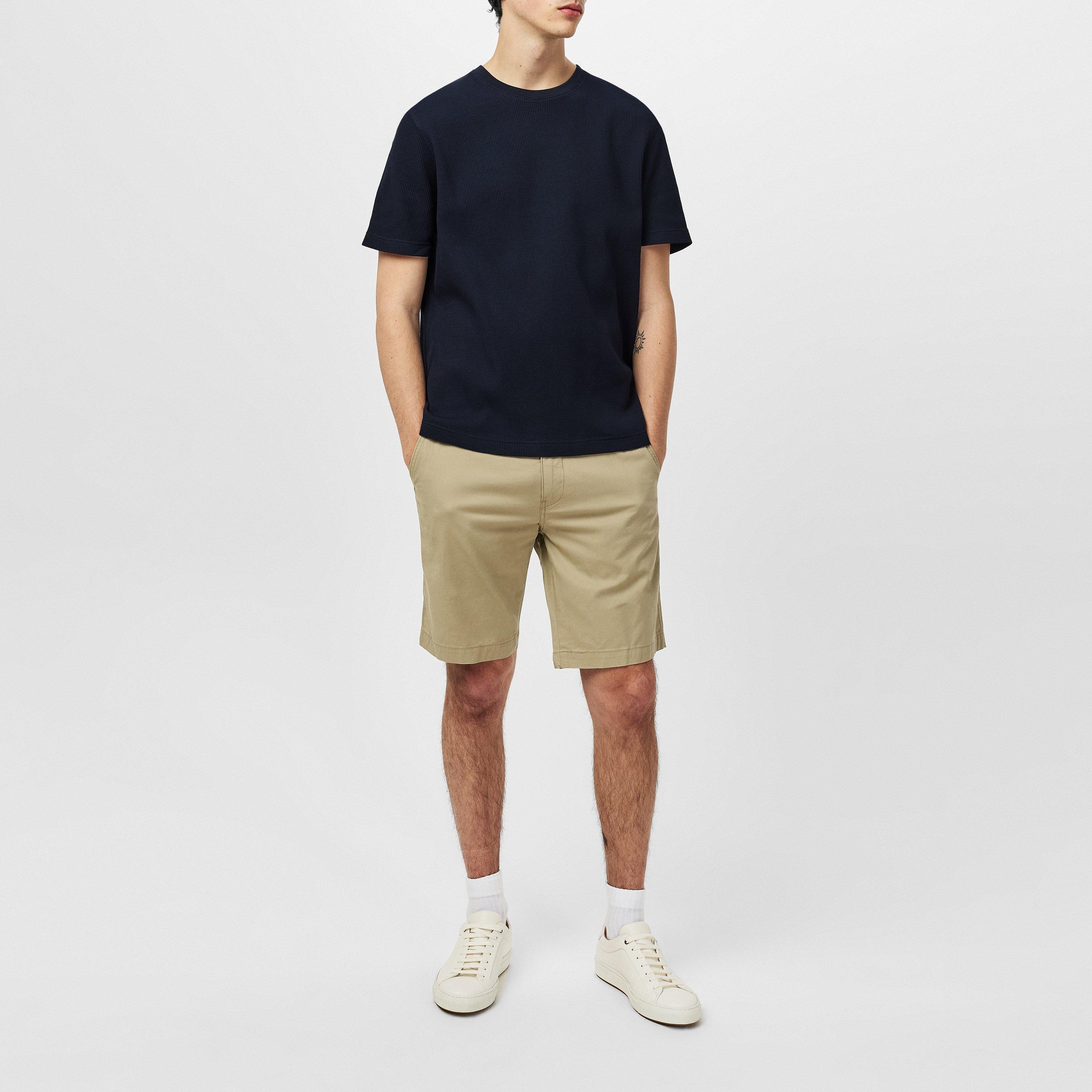 Navy - Ted Baker - Men's Frute Short-Sleeve Regular Fit T-Shirt - 6