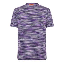 Missoni Broken Stripe T Shirt