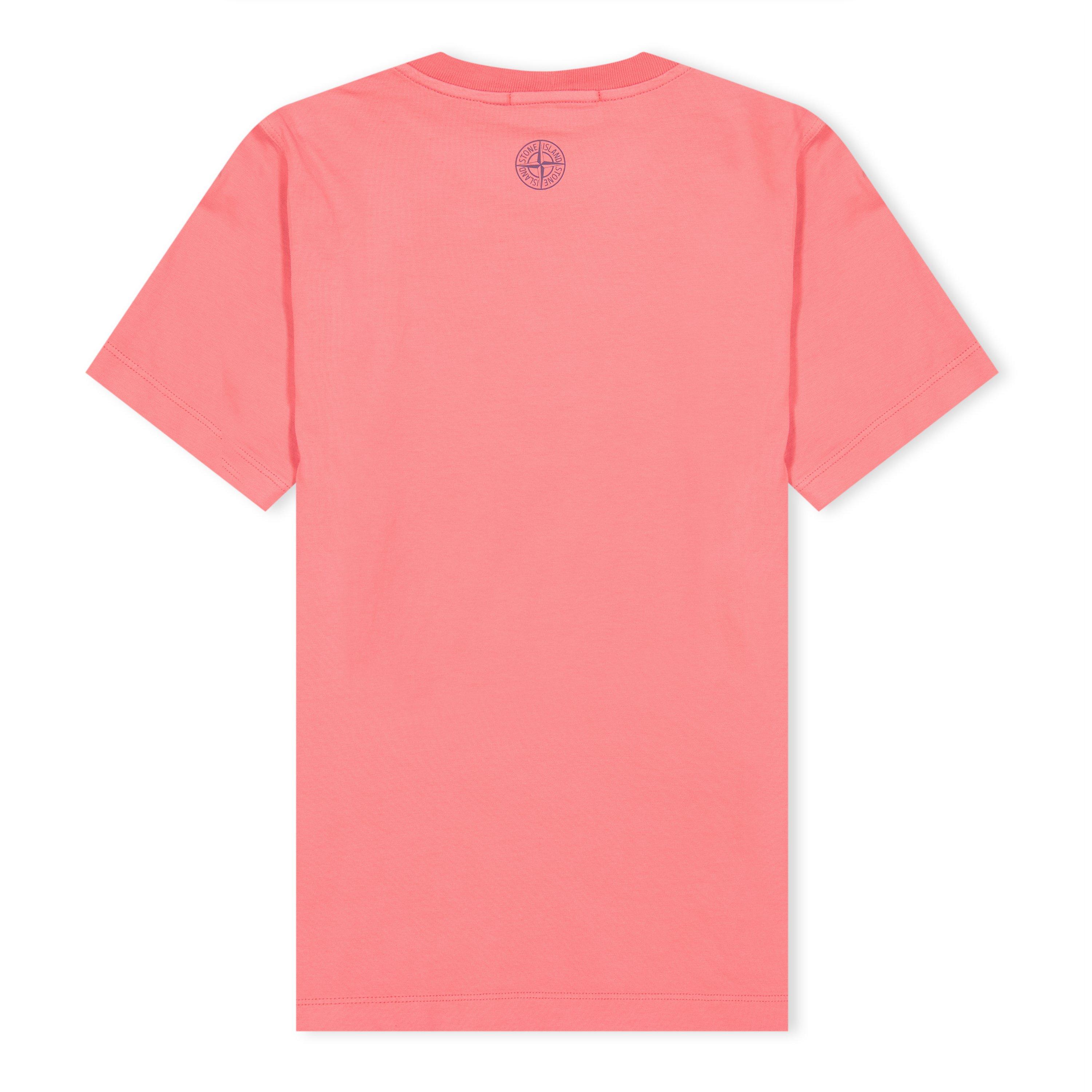 Geranio V0089 - Stone Island - Camo Two-Tone T-Shirt Juniors - 2