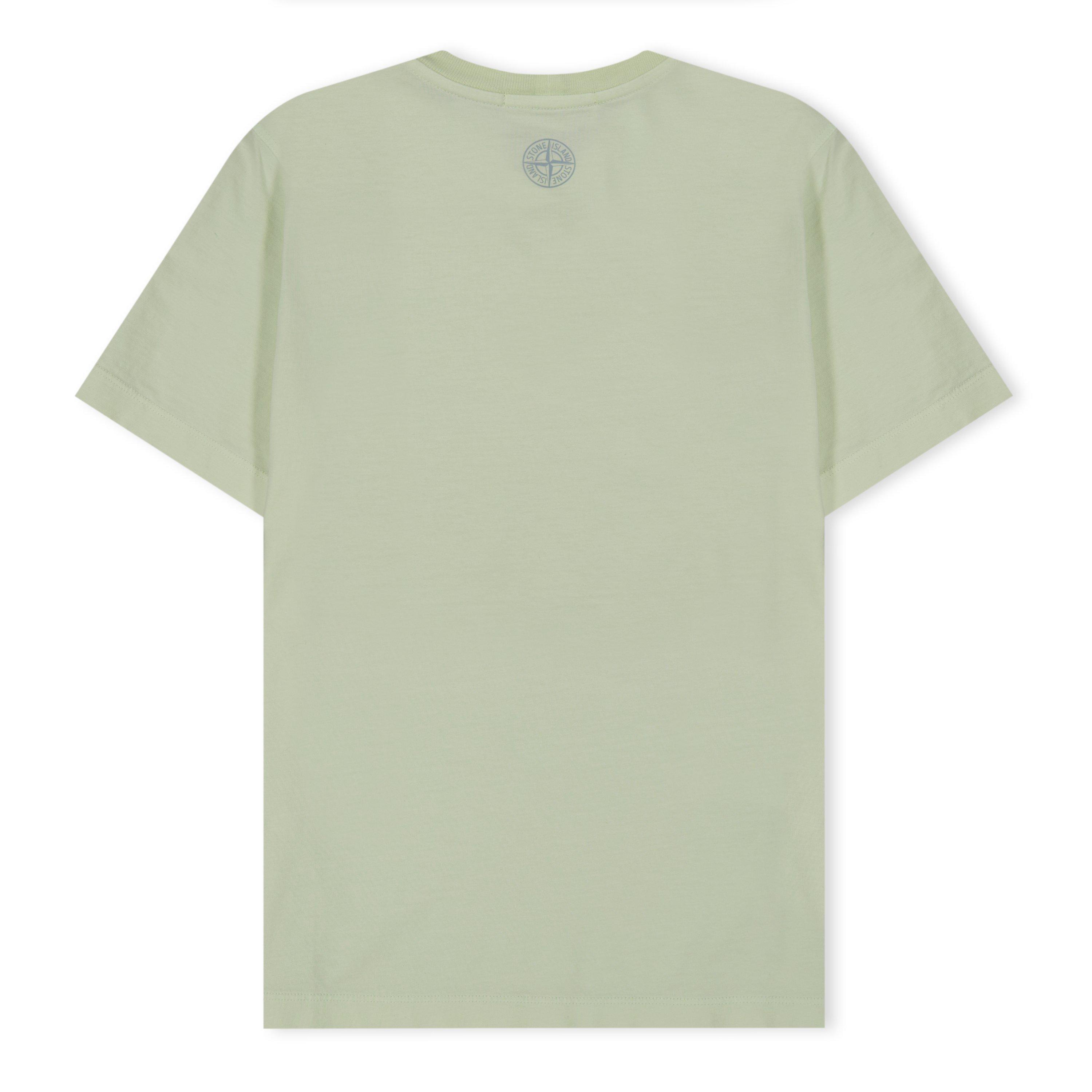 Clorfilla V005C - Stone Island - Camo Two-Tone T-Shirt Juniors - 2
