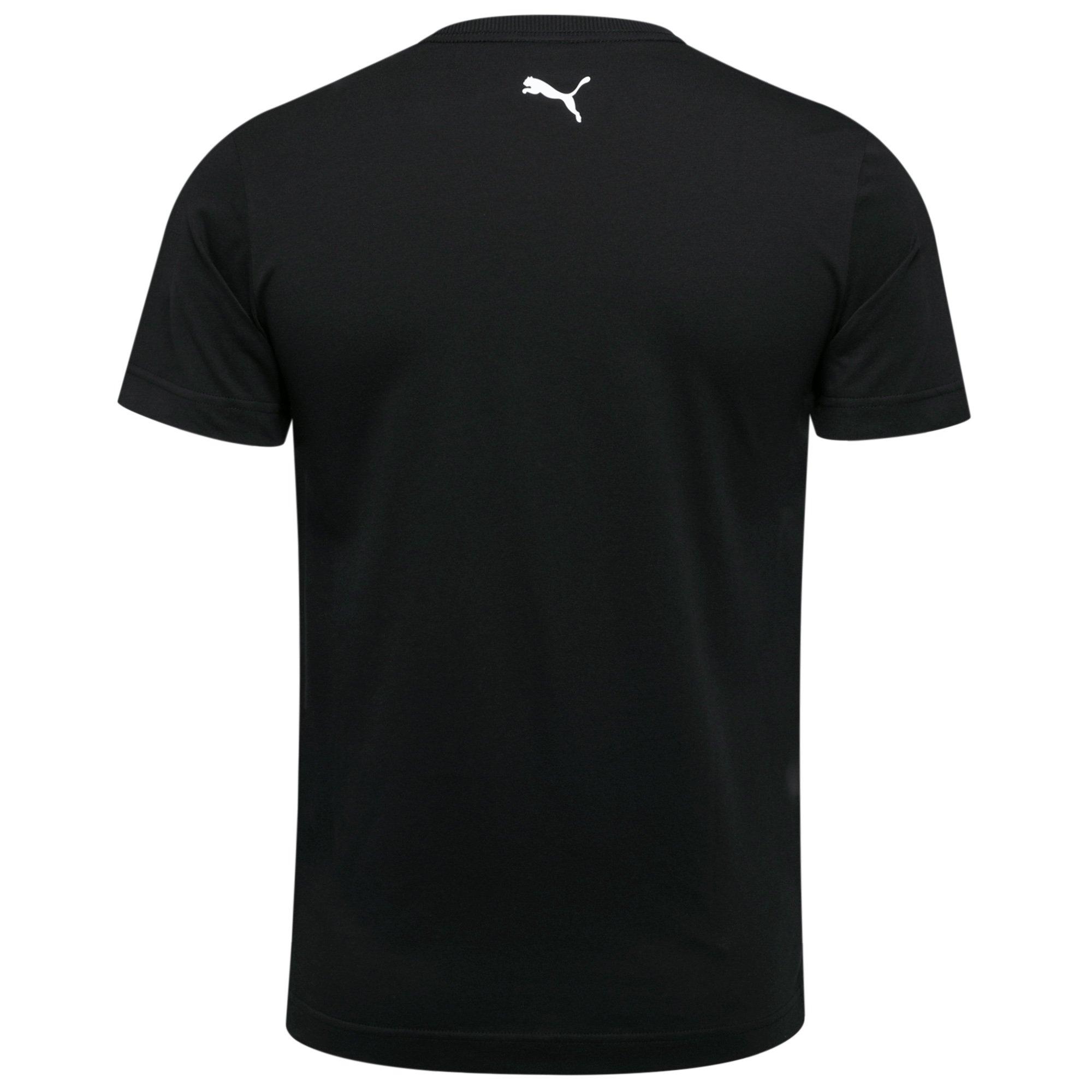 Puma Black - Puma - Logo Graphic T-Shirt Mens - 3
