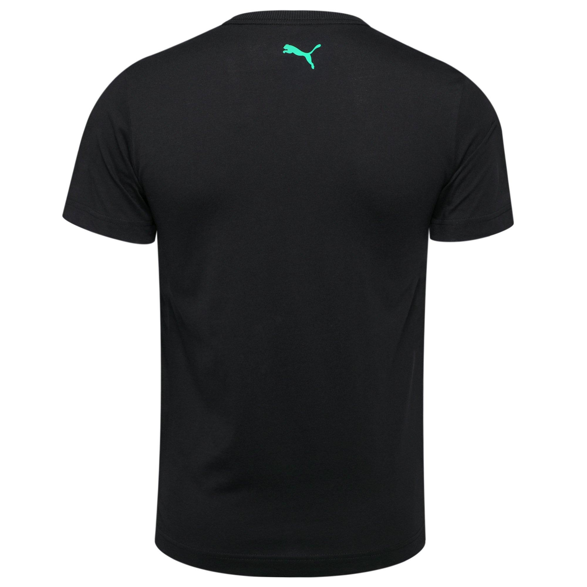 Puma Black - Puma - Graphic T-shirt Adults - 3