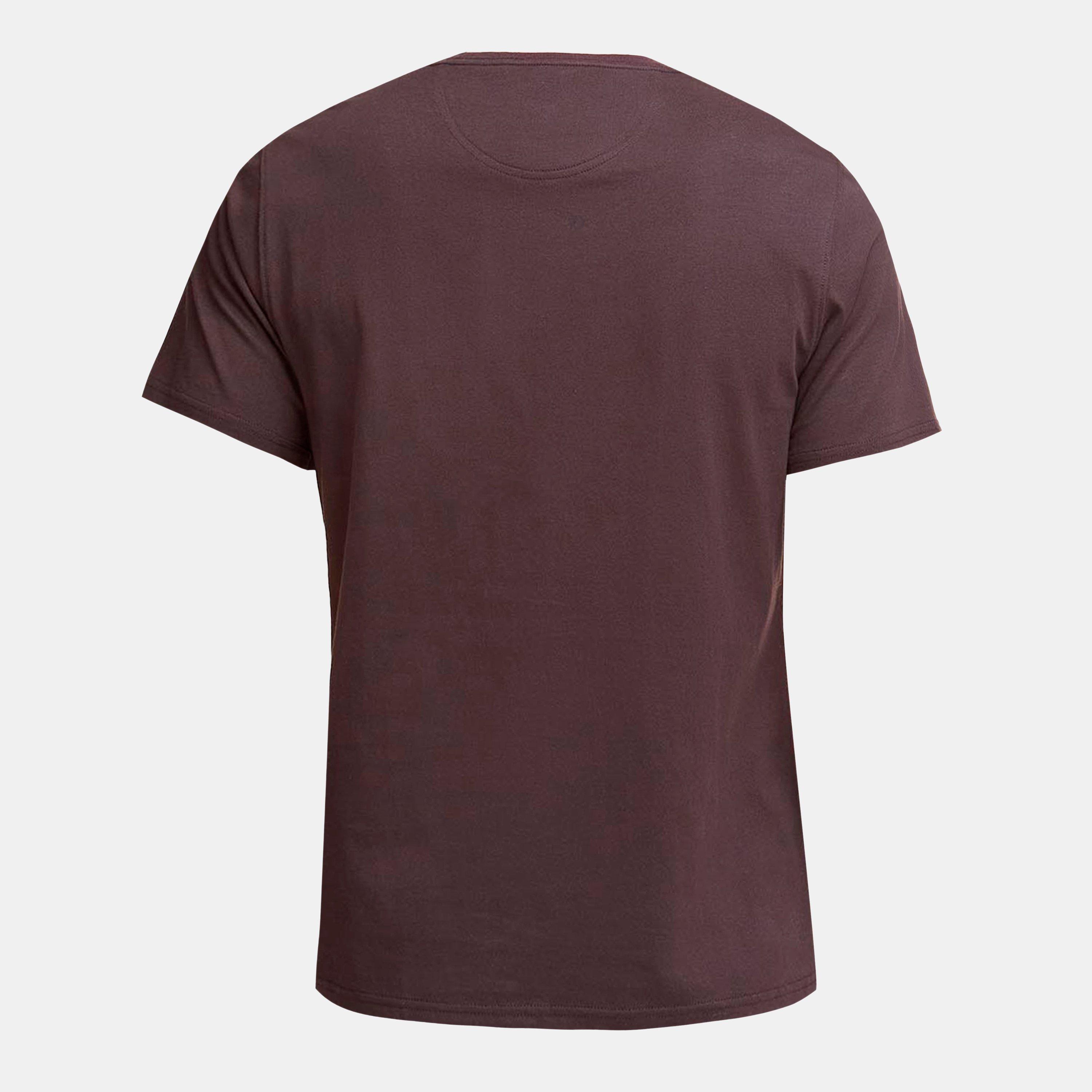 Dark Oak BR17 - Barbour - Mens Essentials Sports T-Shirt - 2