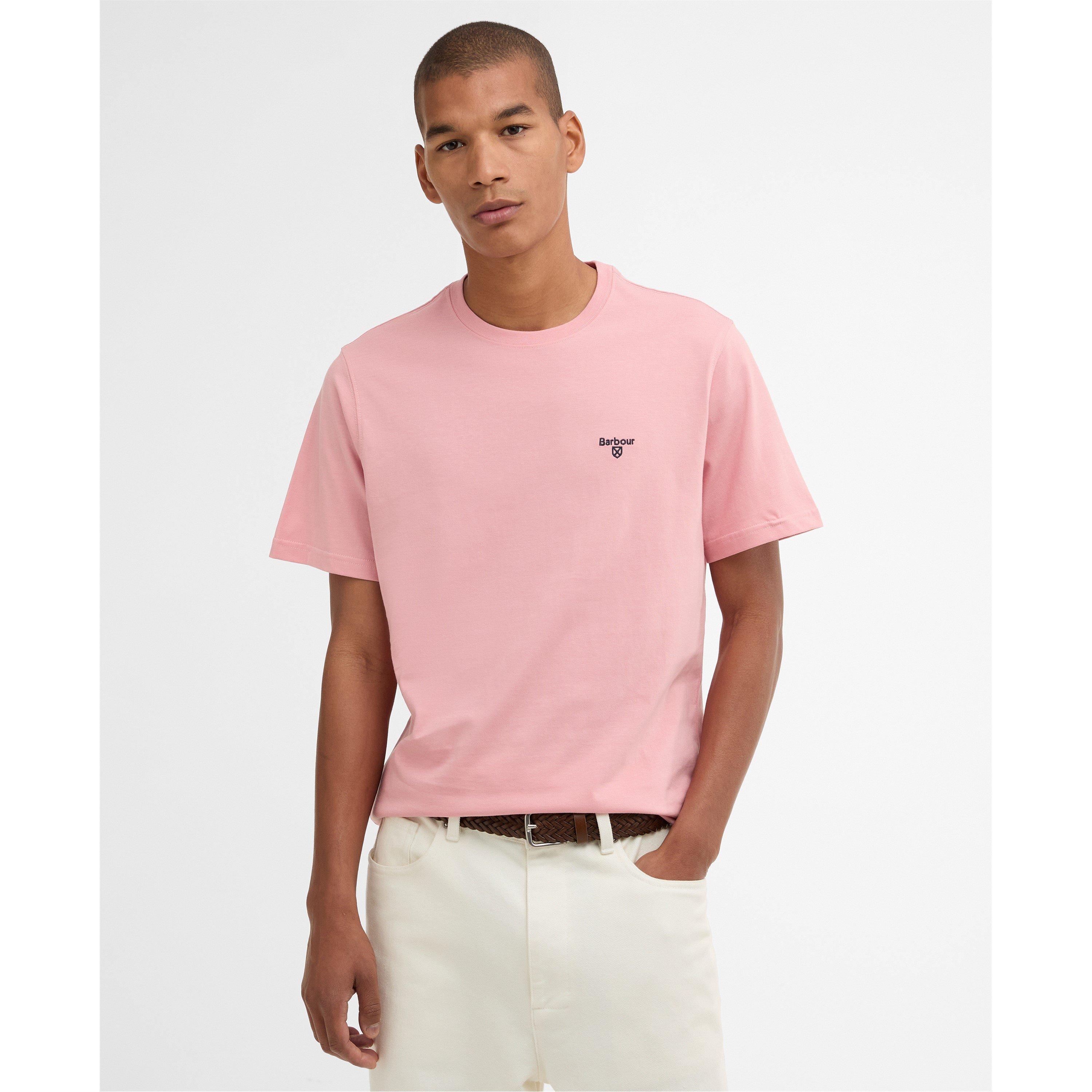 Minerl Pnk PI95 - Barbour - Mens Essentials Sports T-Shirt - 2