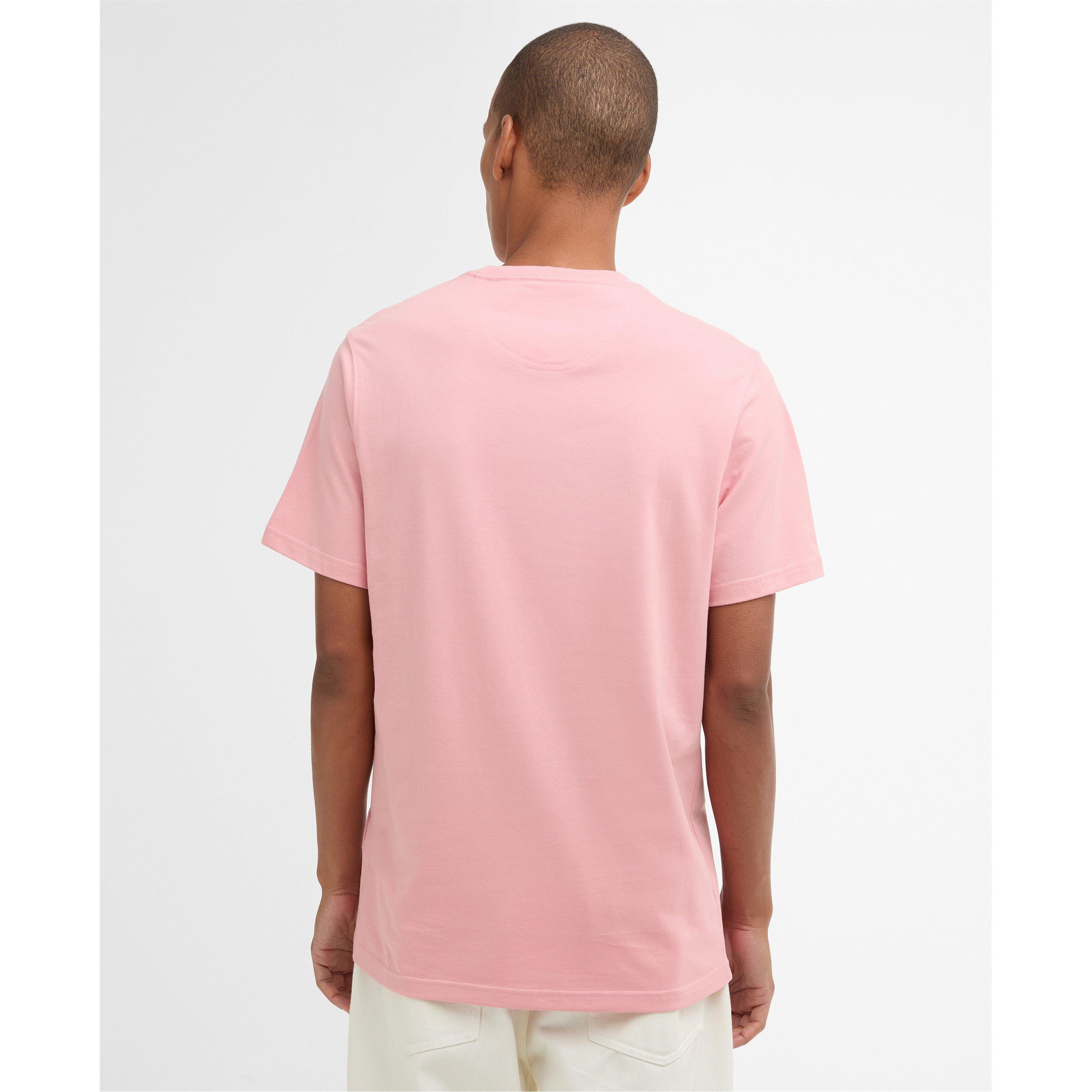 Minerl Pnk PI95 - Barbour - Mens Essentials Sports T-Shirt - 3