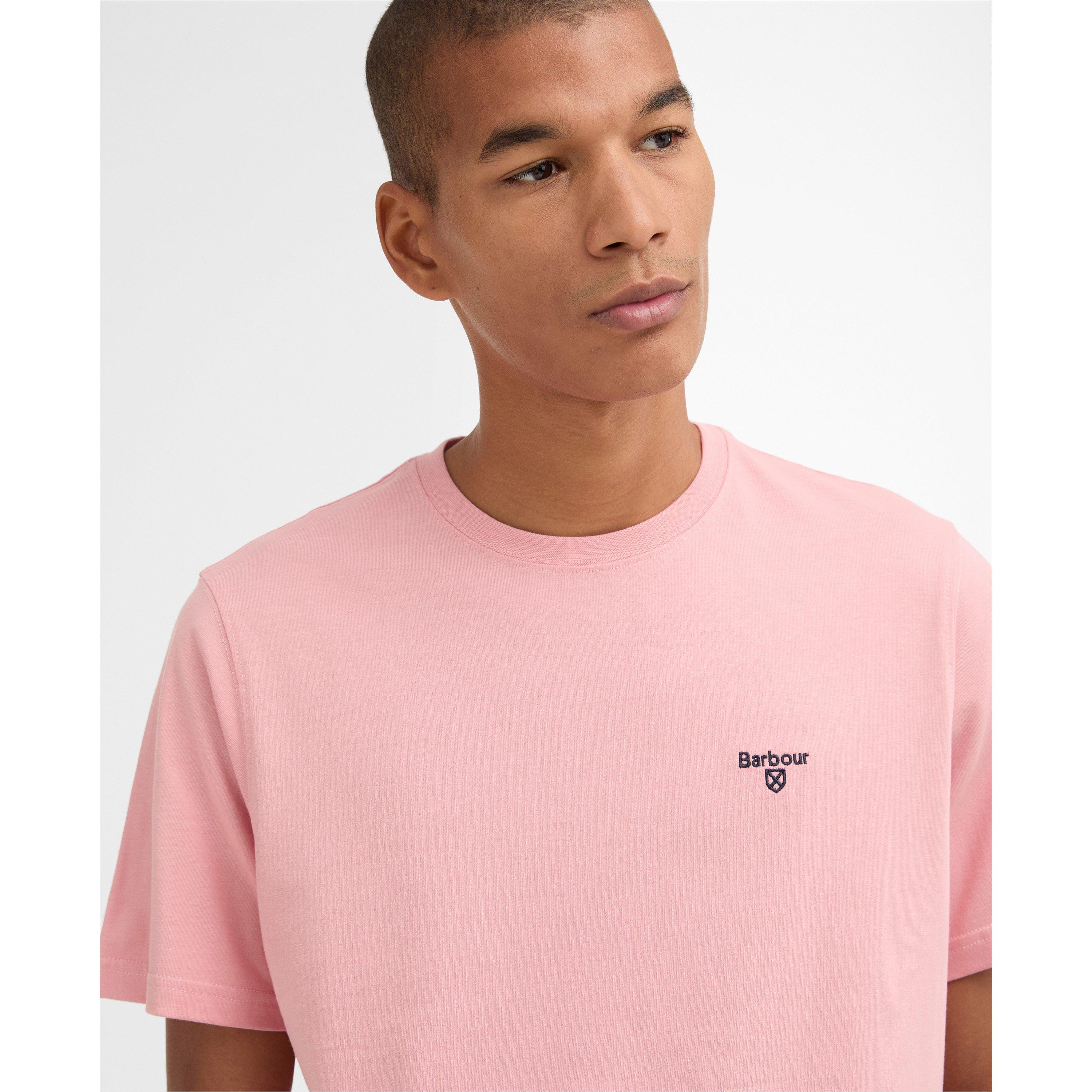 Minerl Pnk PI95 - Barbour - Mens Essentials Sports T-Shirt - 4