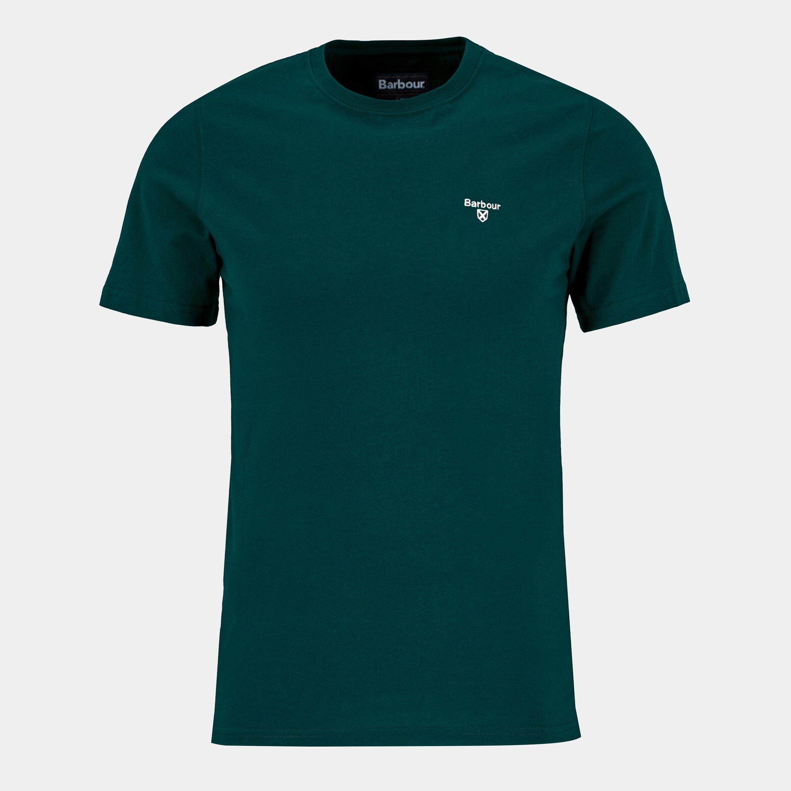 Seaweed GN73 - Barbour - Mens Essentials Sports T-Shirt - 1