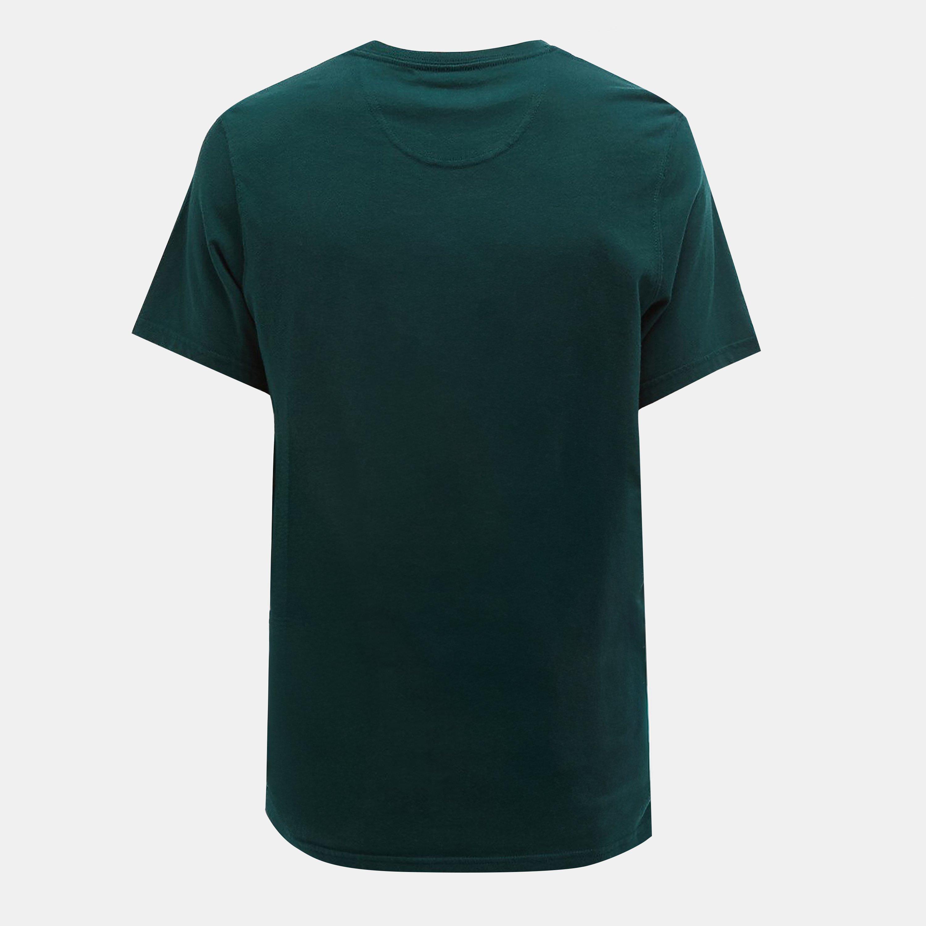 Seaweed GN73 - Barbour - Mens Essentials Sports T-Shirt - 2