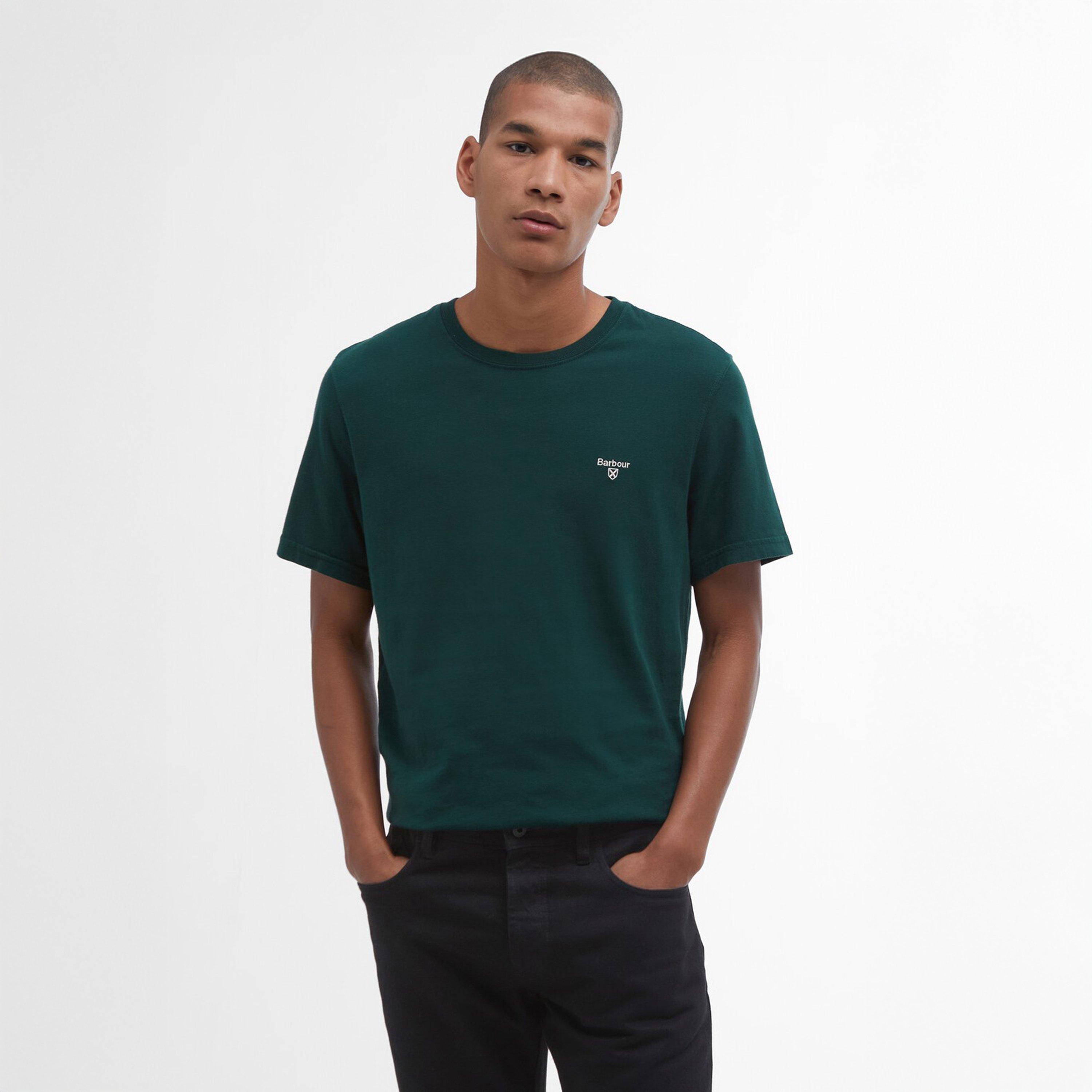 Seaweed GN73 - Barbour - Mens Essentials Sports T-Shirt - 3