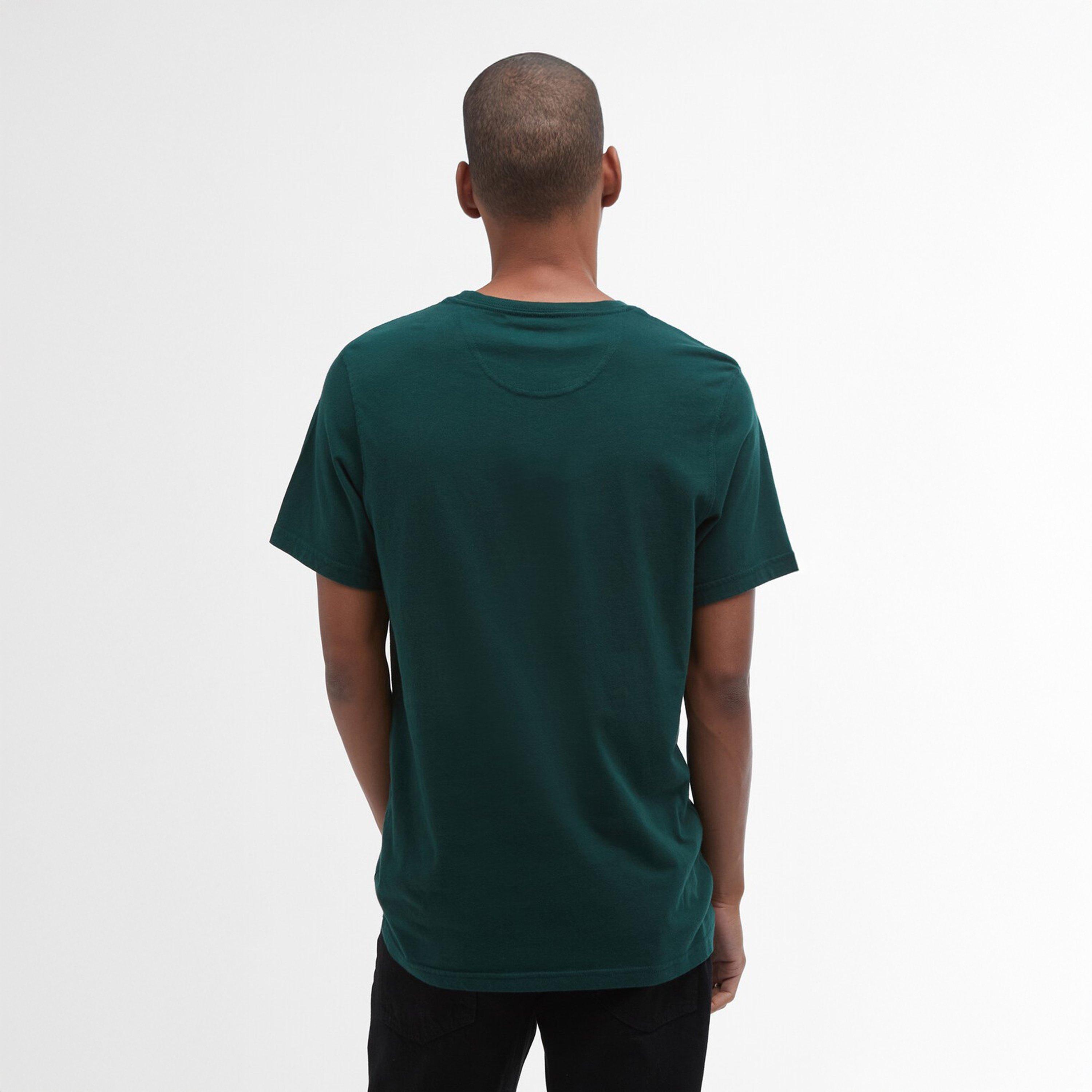 Seaweed GN73 - Barbour - Mens Essentials Sports T-Shirt - 4