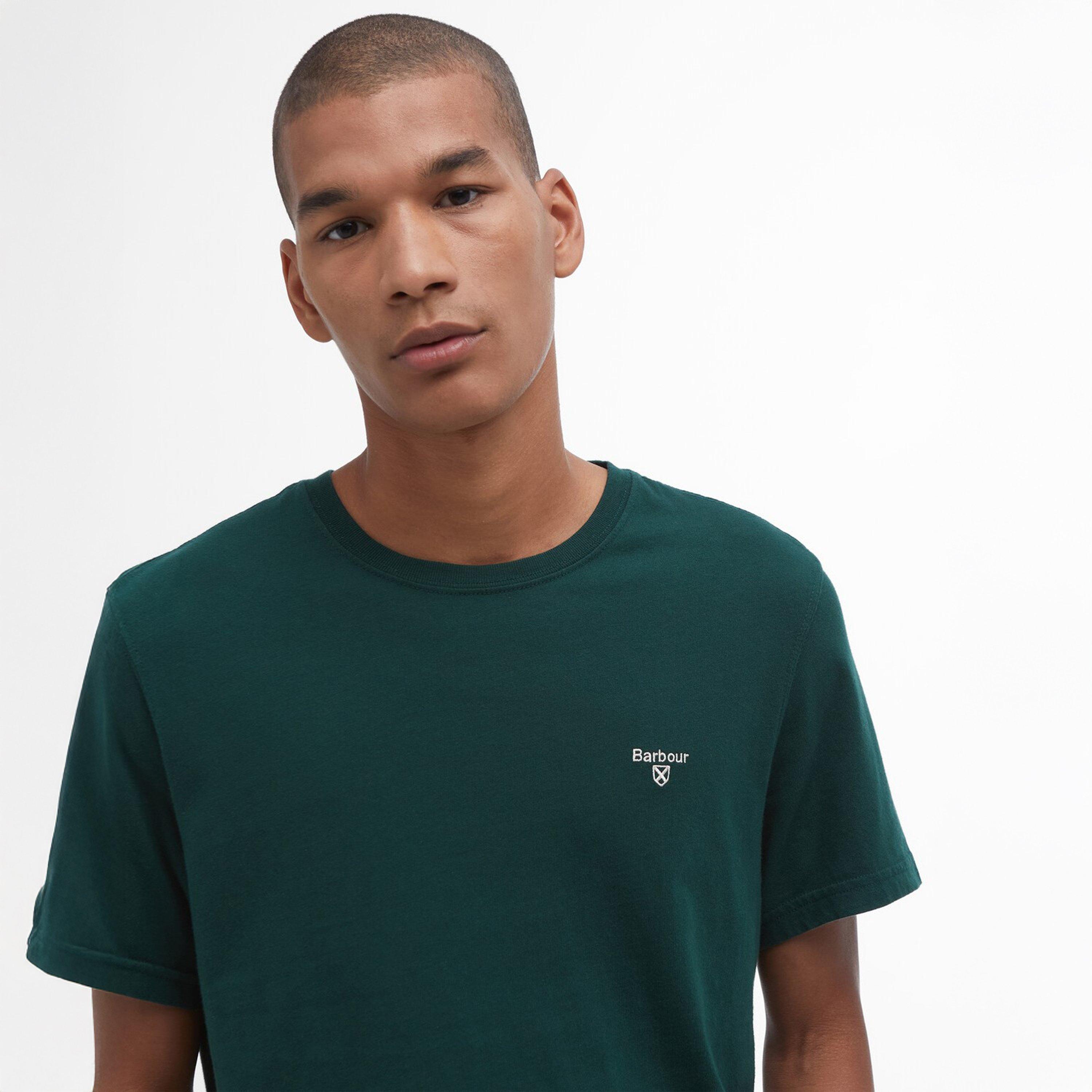 Seaweed GN73 - Barbour - Mens Essentials Sports T-Shirt - 5