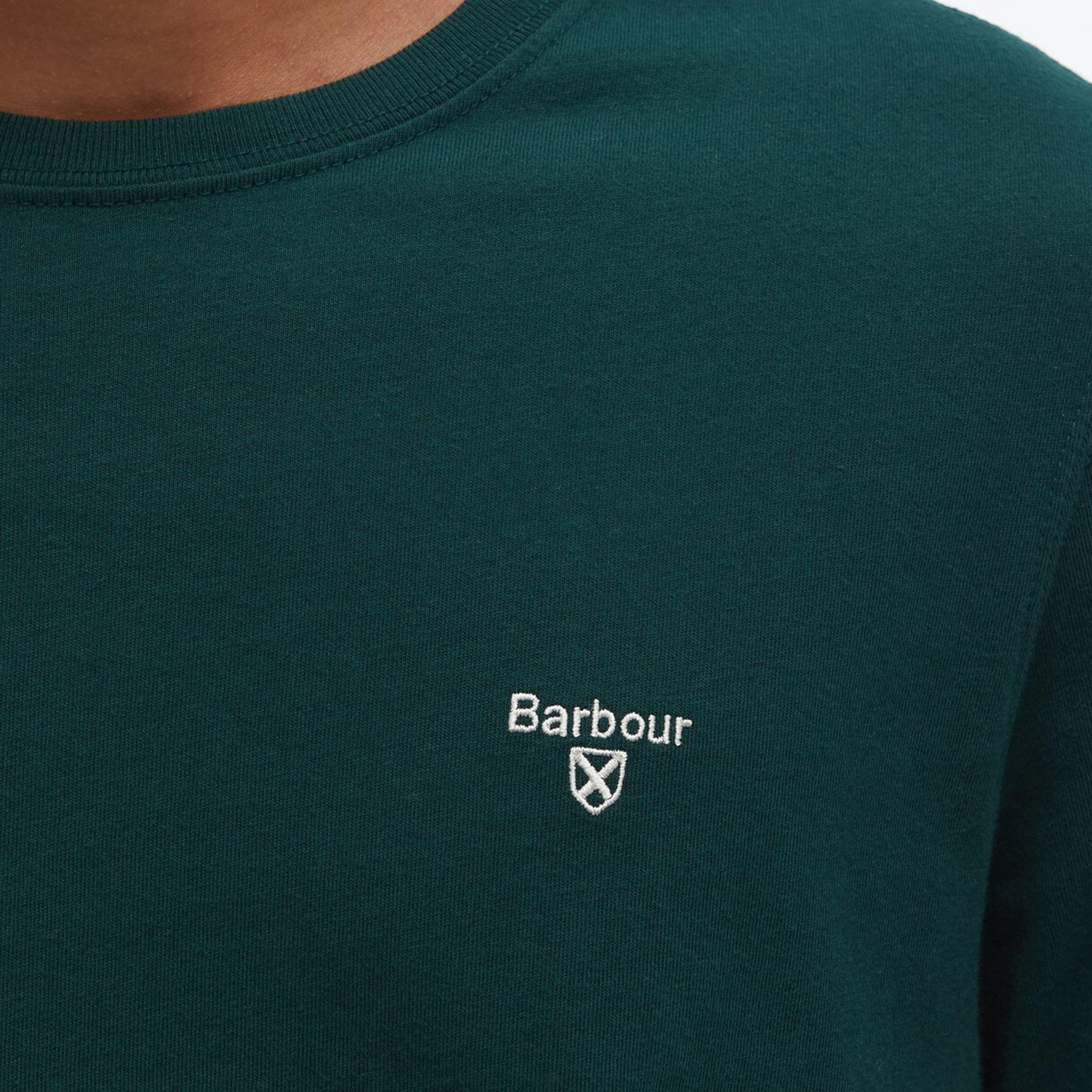 Seaweed GN73 - Barbour - Mens Essentials Sports T-Shirt - 6