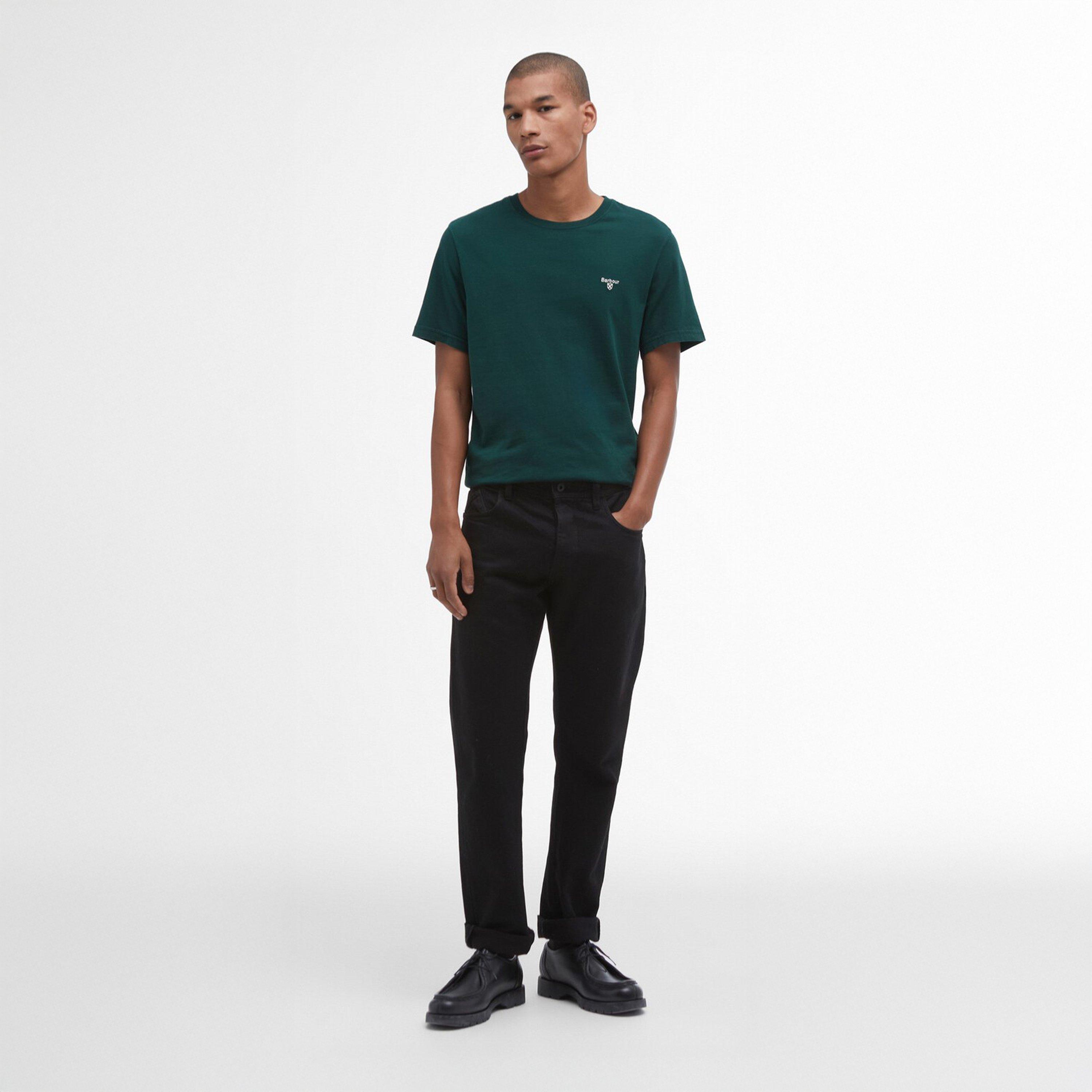 Seaweed GN73 - Barbour - Mens Essentials Sports T-Shirt - 7