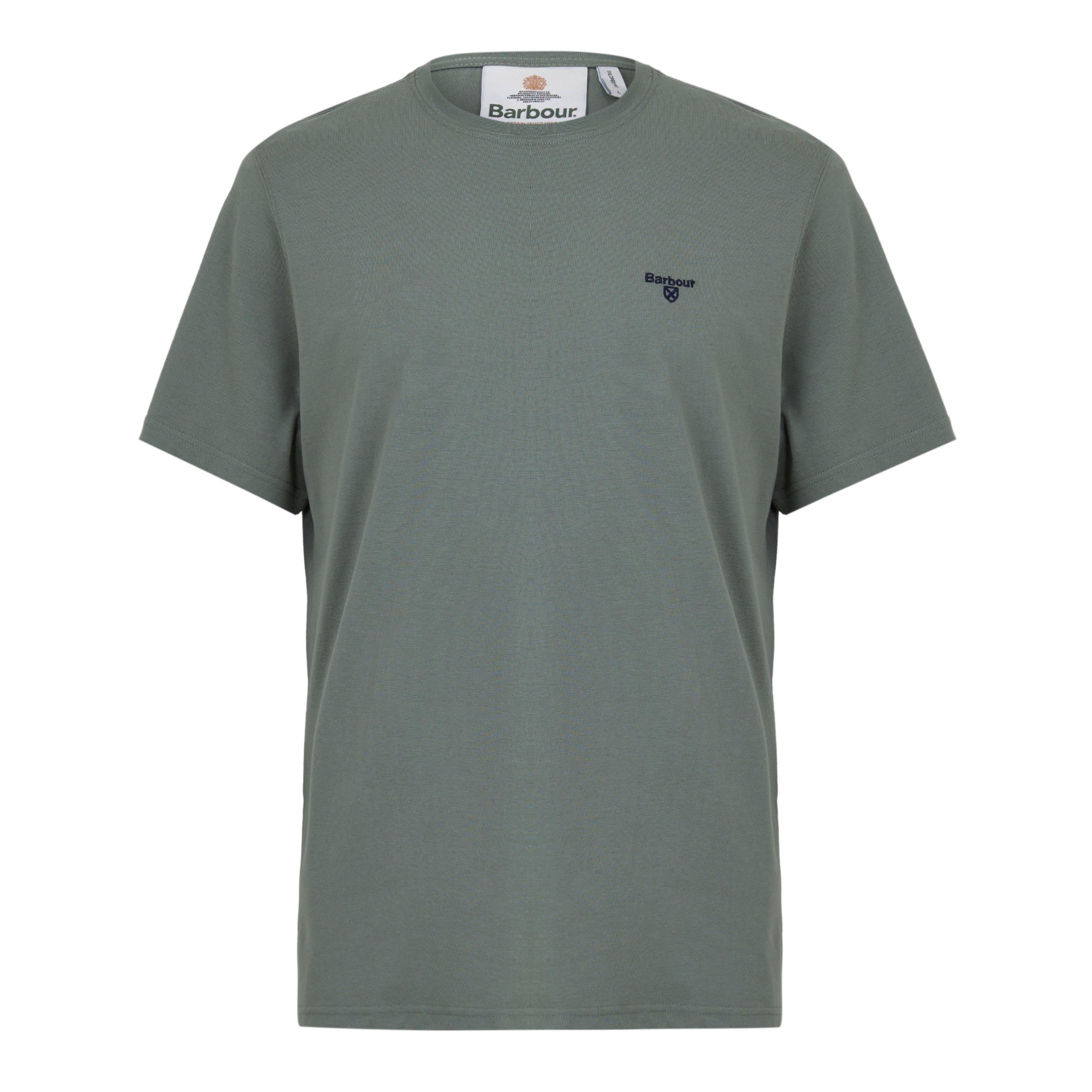 Barbour Men's Essentials Sports T-Shirt - Agave Green - XL