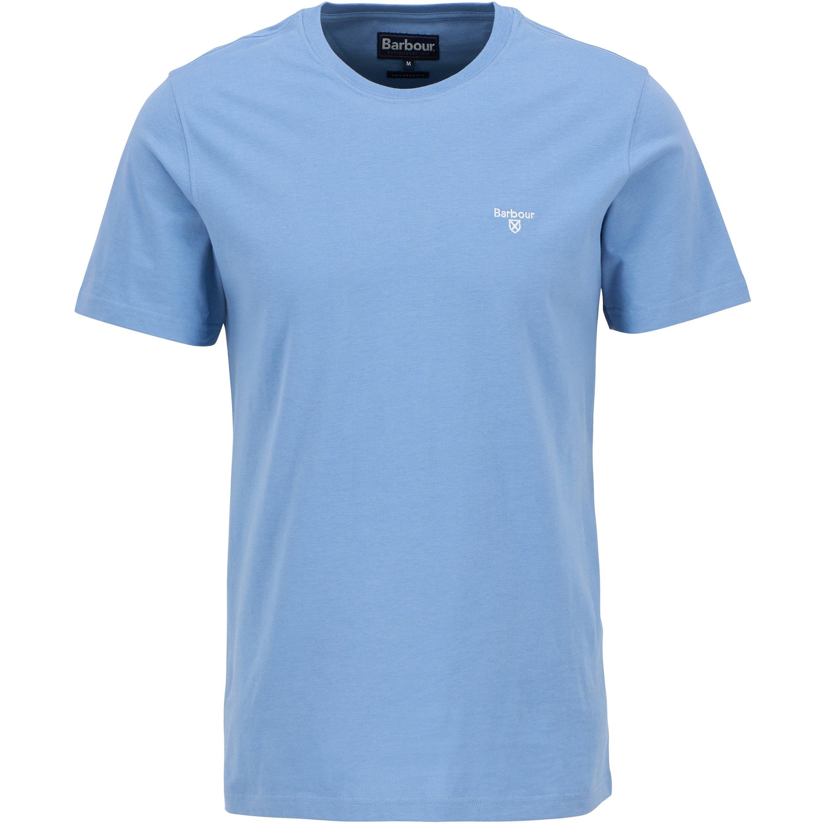 Barbour Men's Essentials Sports T-Shirt - Blue Bl33 - L