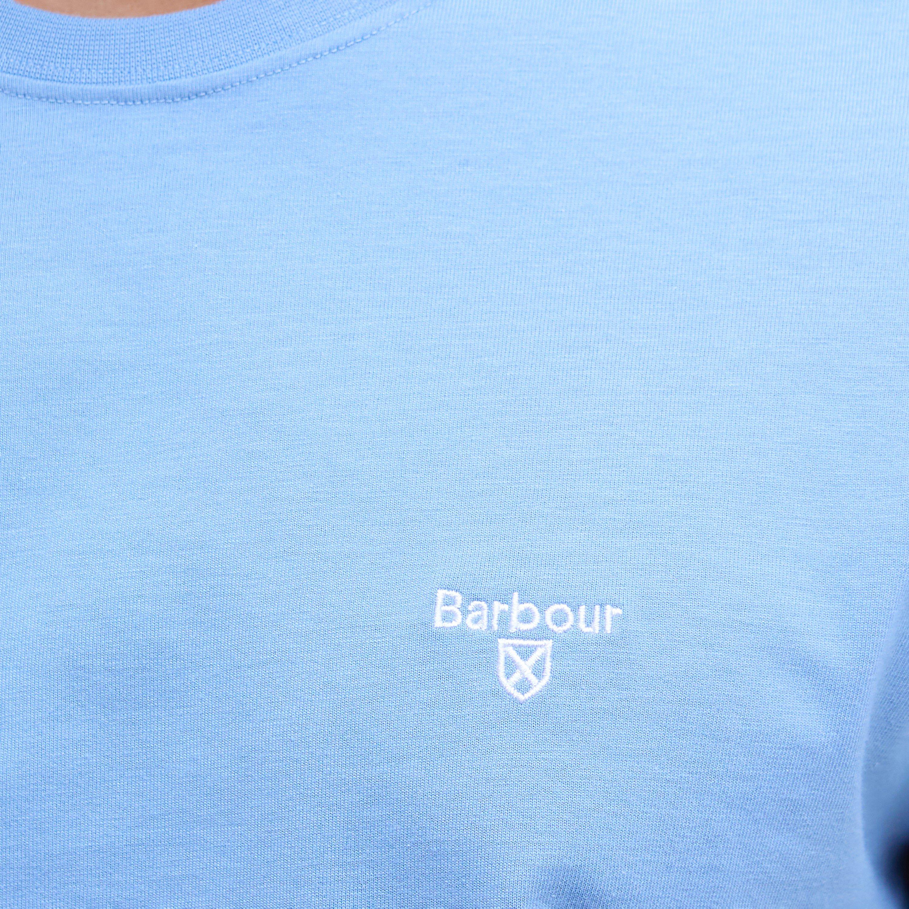 Blue BL33 - Barbour - Mens Essentials Sports T-Shirt - 6