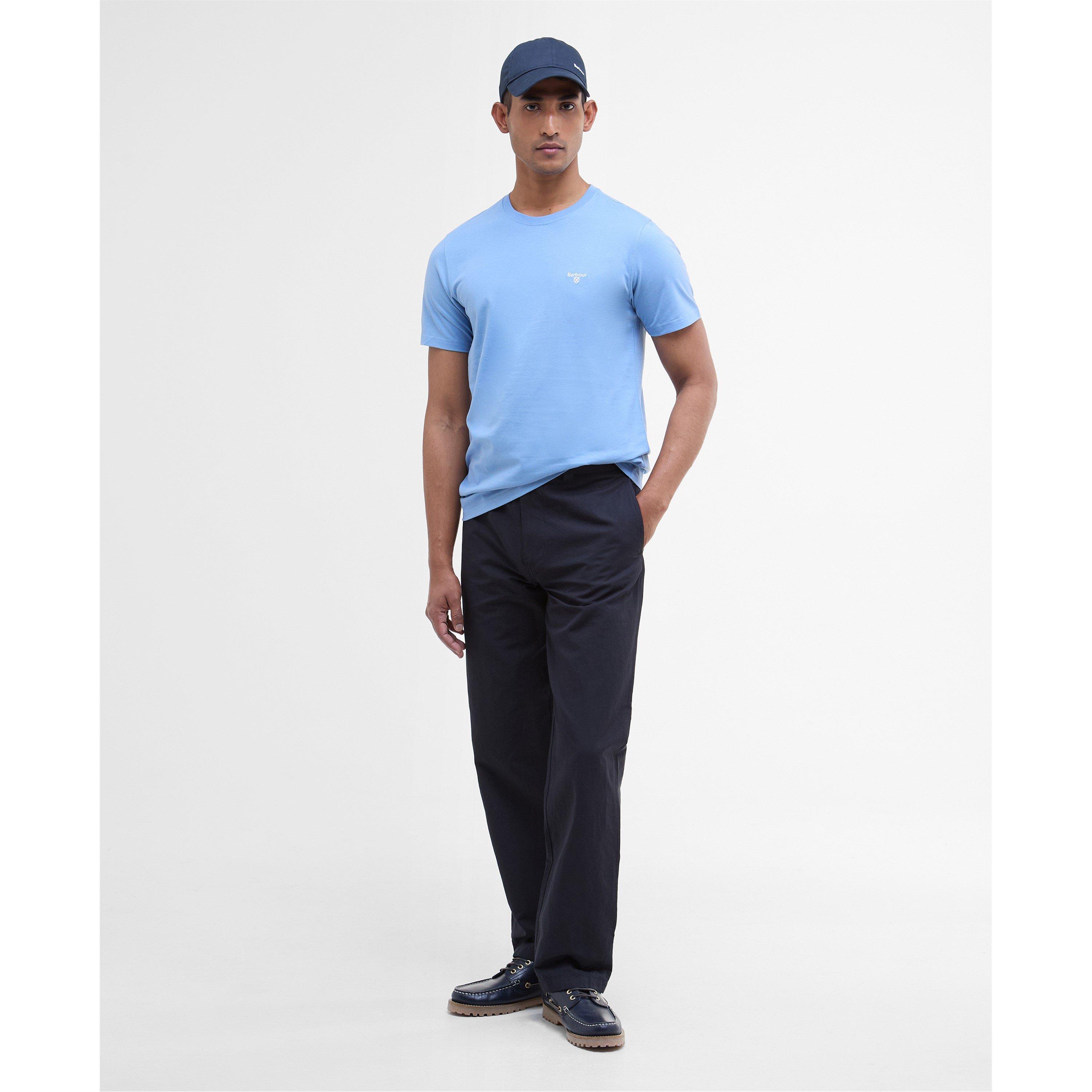 Blue BL33 - Barbour - Mens Essentials Sports T-Shirt - 7