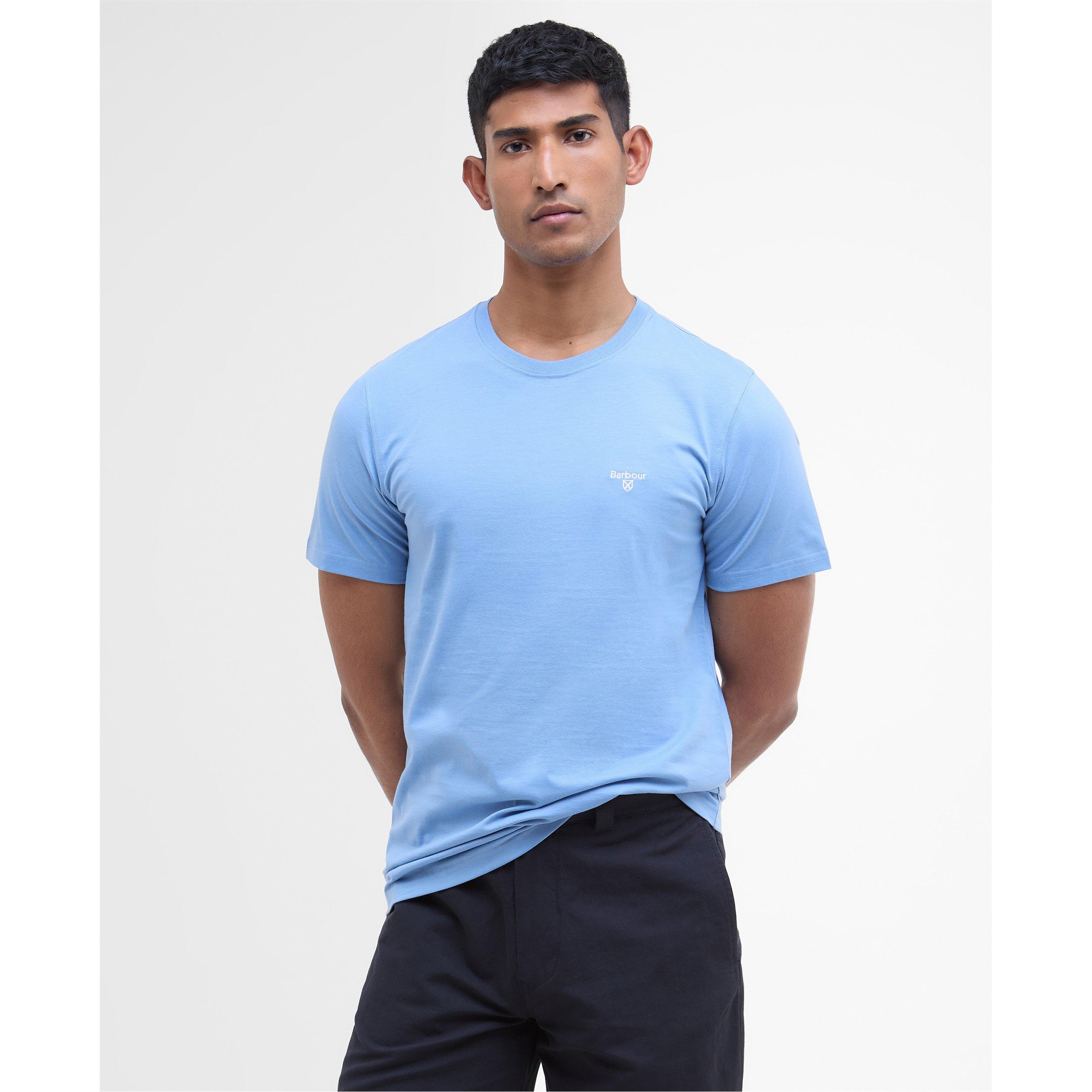 Blue BL33 - Barbour - Mens Essentials Sports T-Shirt - 2
