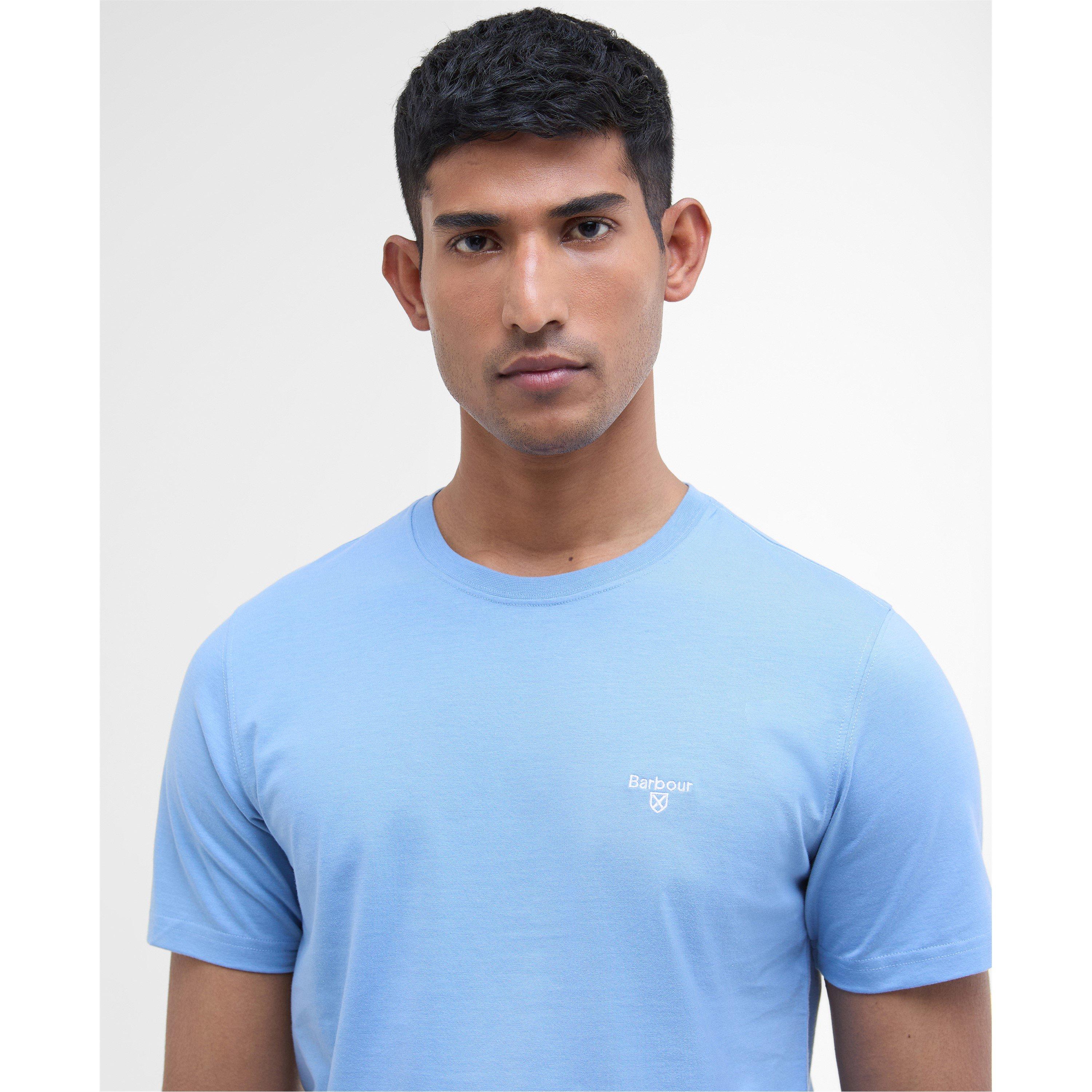Blue BL33 - Barbour - Mens Essentials Sports T-Shirt - 4