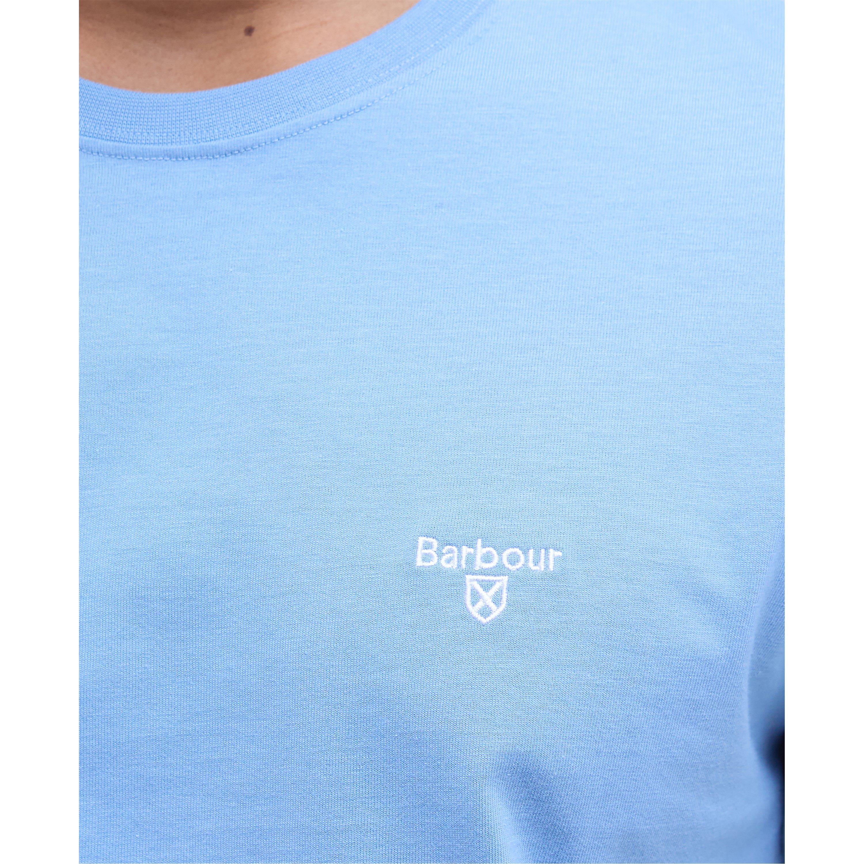 Blue BL33 - Barbour - Mens Essentials Sports T-Shirt - 5