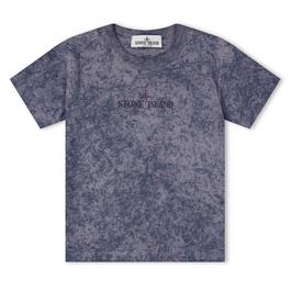 Stone Island Dyed T Shirt Juniors