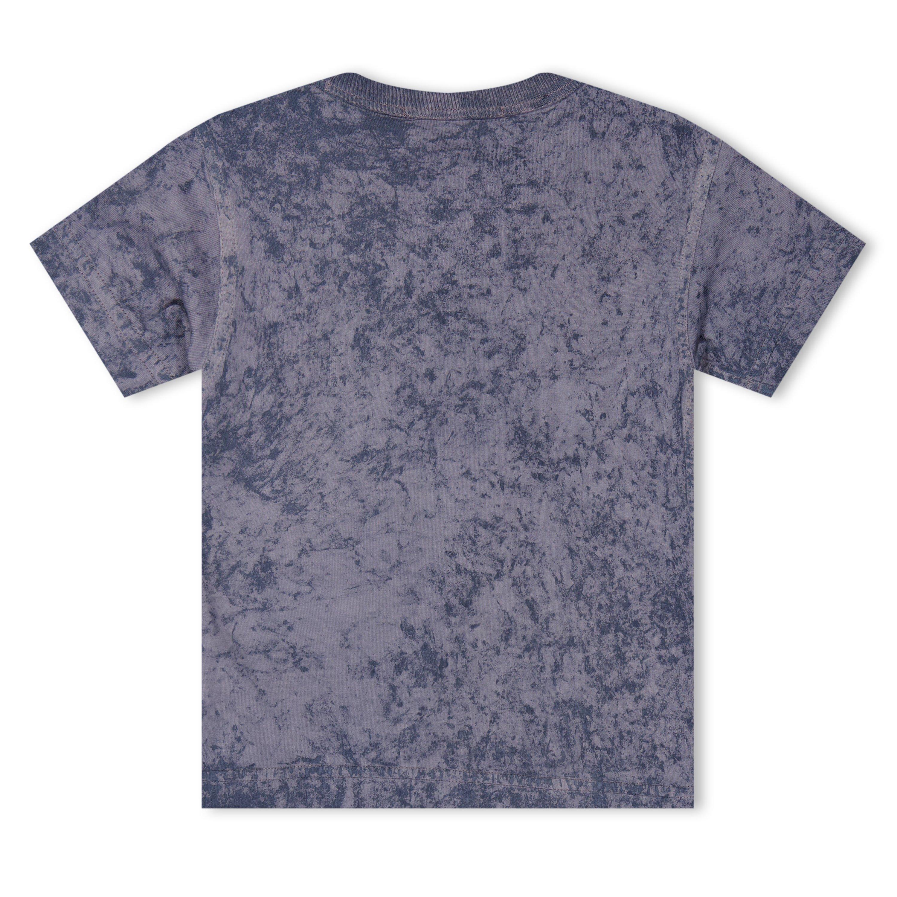Navy V0020 - Stone Island - Dyed T-Shirt Juniors - 2