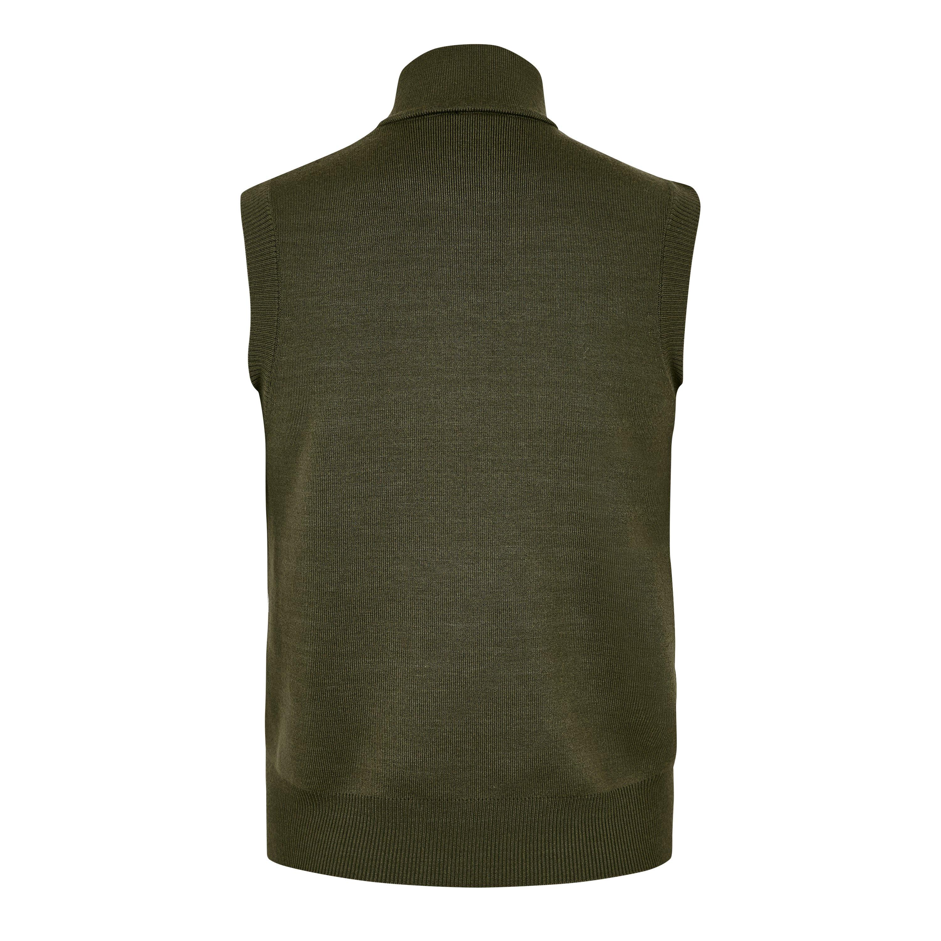 Green - Mackage - Men's Jacob Light Down Sleeveless Vest - 3