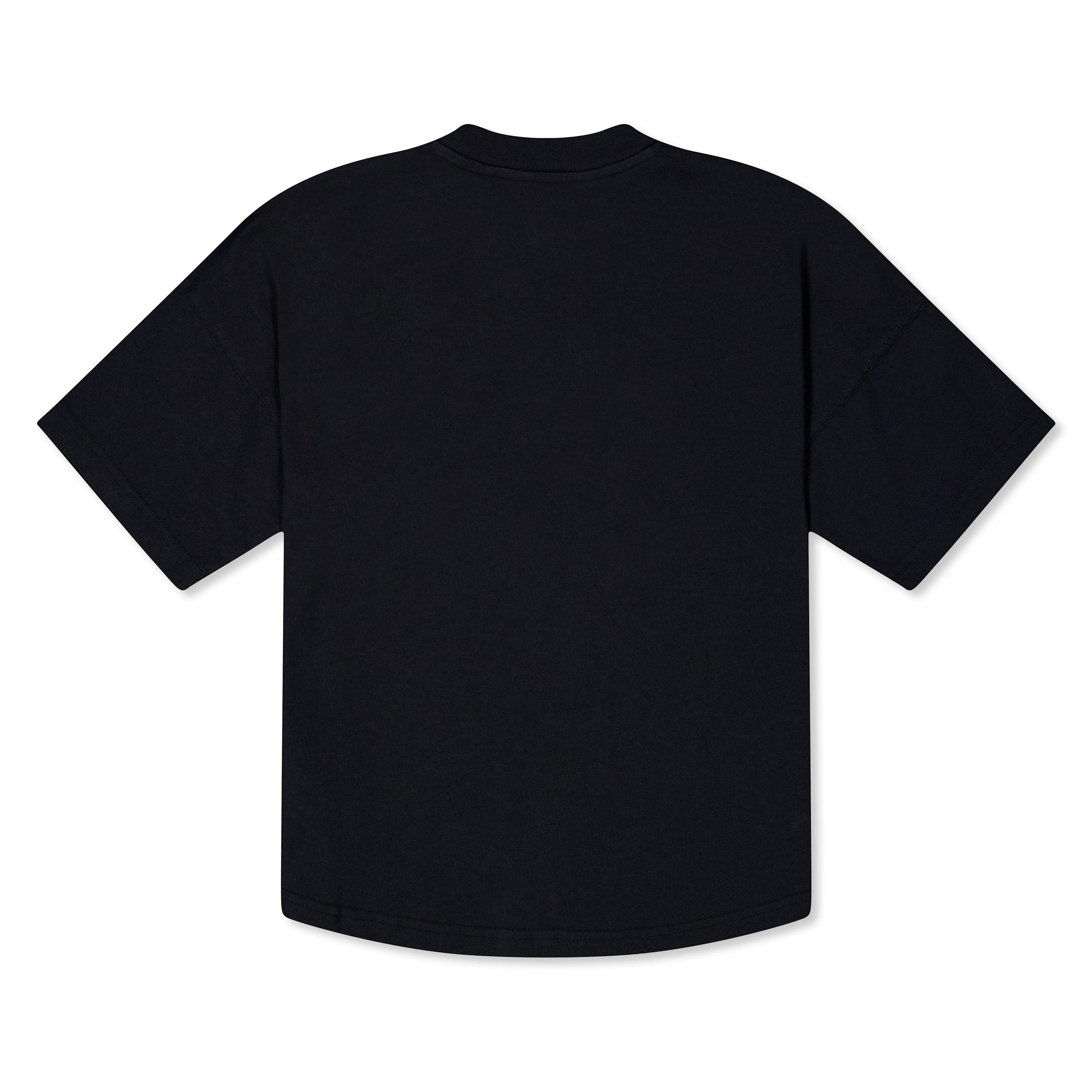 Black 1020 - Palm Angels - Shark T-Shirt Juniors - 2