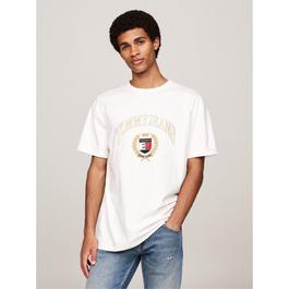 Tommy Jeans Gold Crest T Shirt