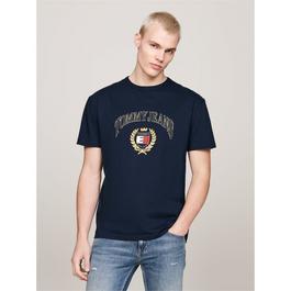 Tommy Jeans Gold Crest T Shirt