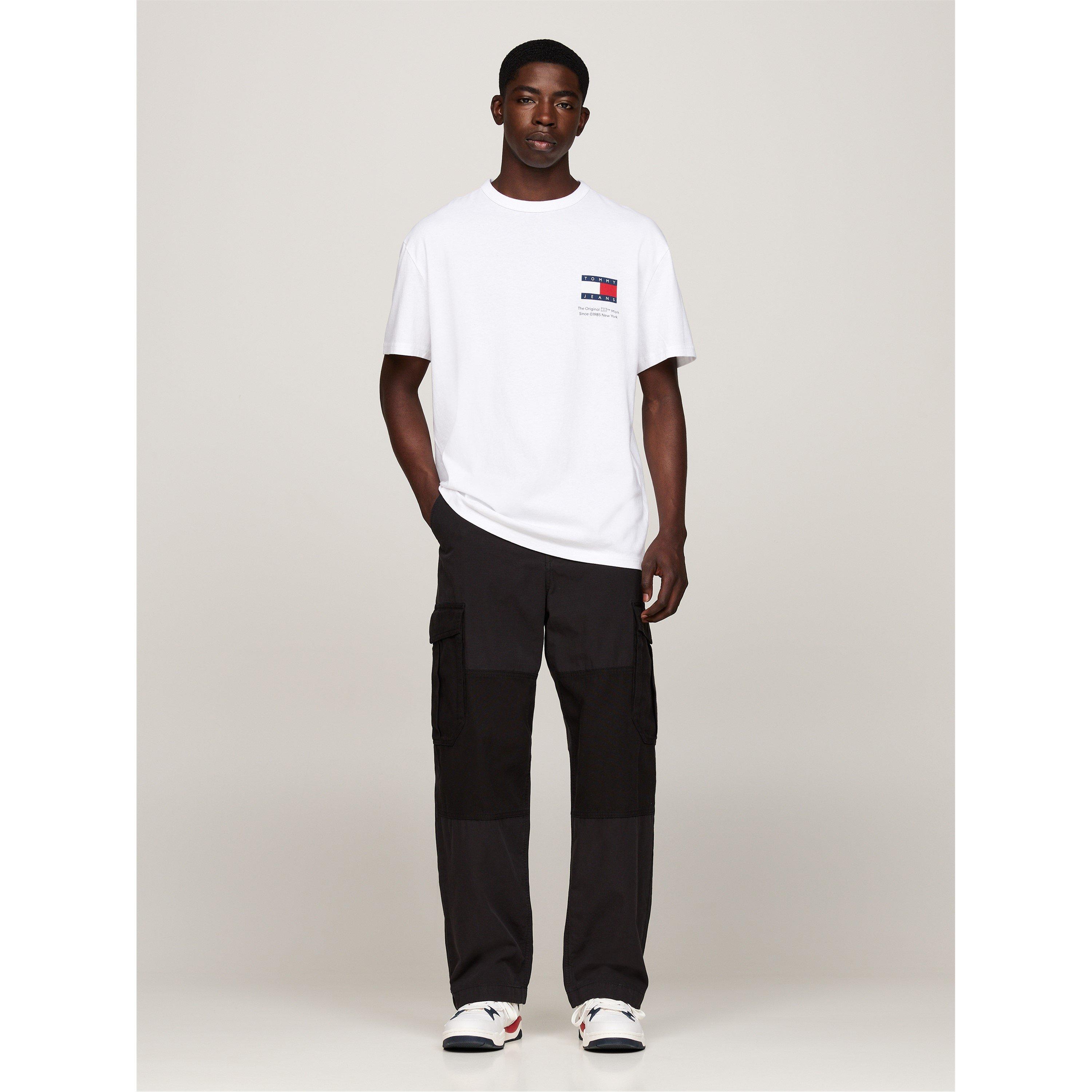 Wit - Tommy Jeans - Fun Novelty Short-sleeved T-shirt - 3