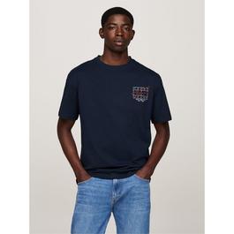 Tommy Jeans Tommy Jeans Tjm Reg Spray Tee Ss Ext