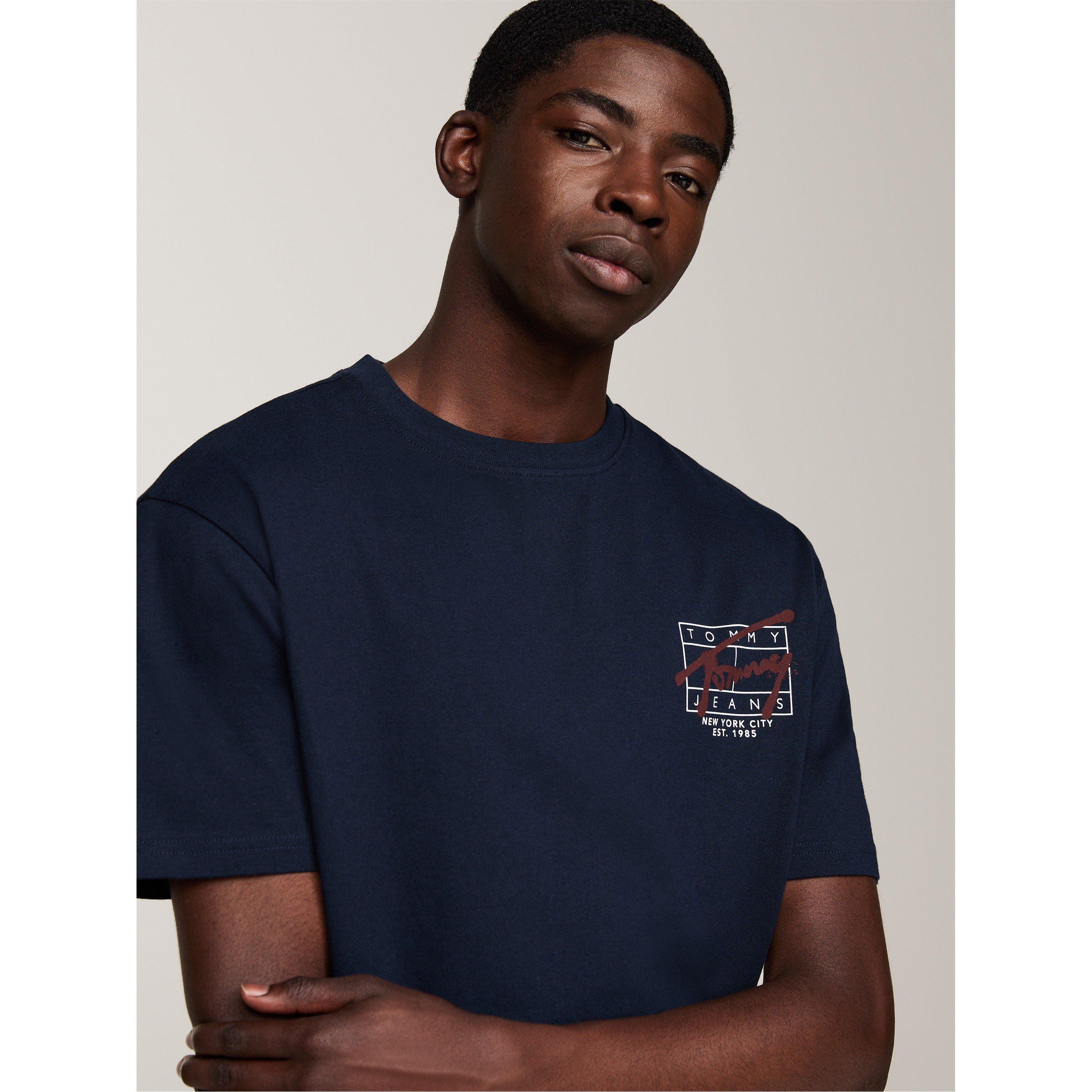 Noćna Mornarica - Tommy Jeans - Tommy Jeans Tjm Reg Spray Tee Ss Ext - 2