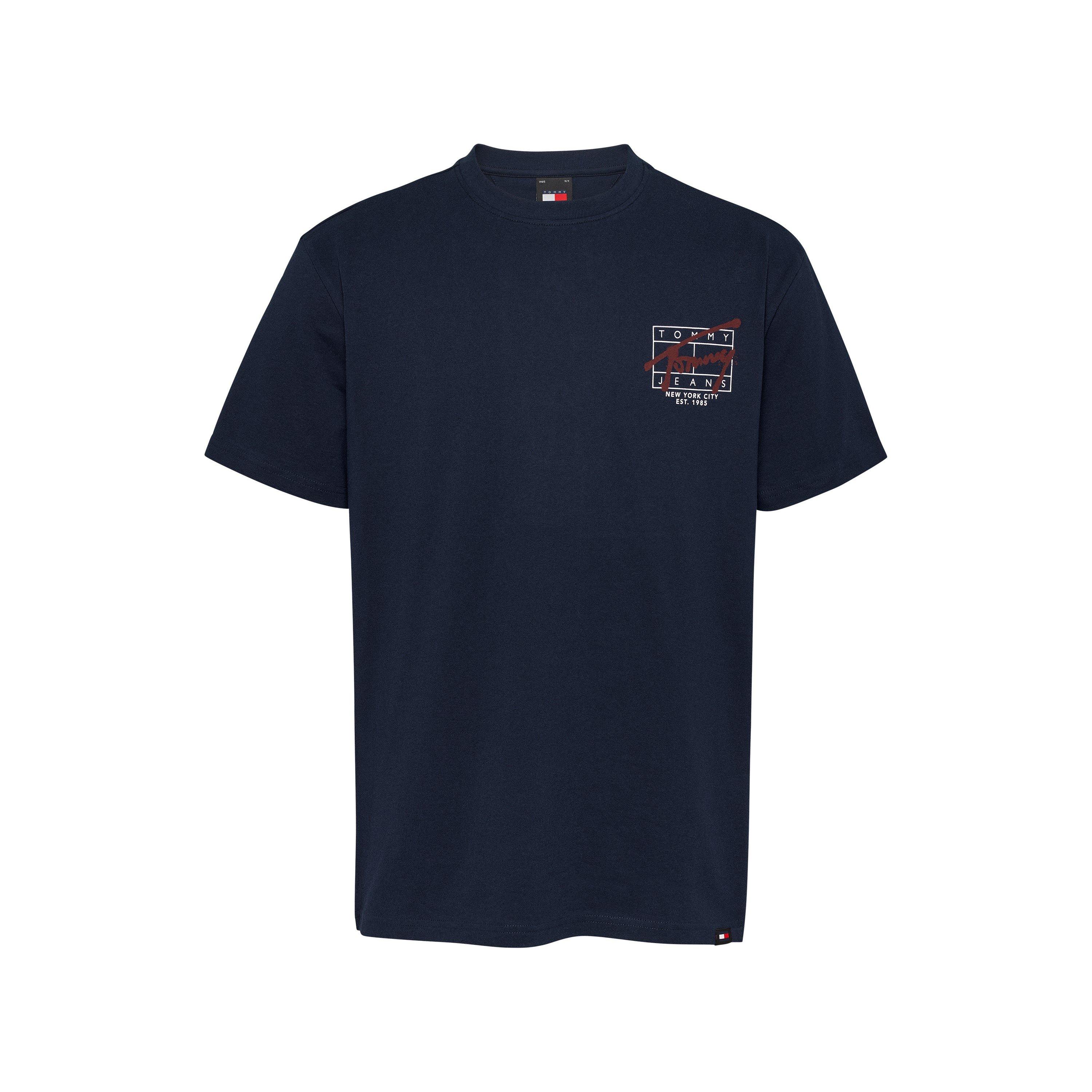 Noćna Mornarica - Tommy Jeans - Tommy Jeans Tjm Reg Spray Tee Ss Ext - 5