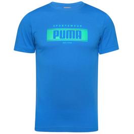 Puma Graphic Print T-Shirt Mens